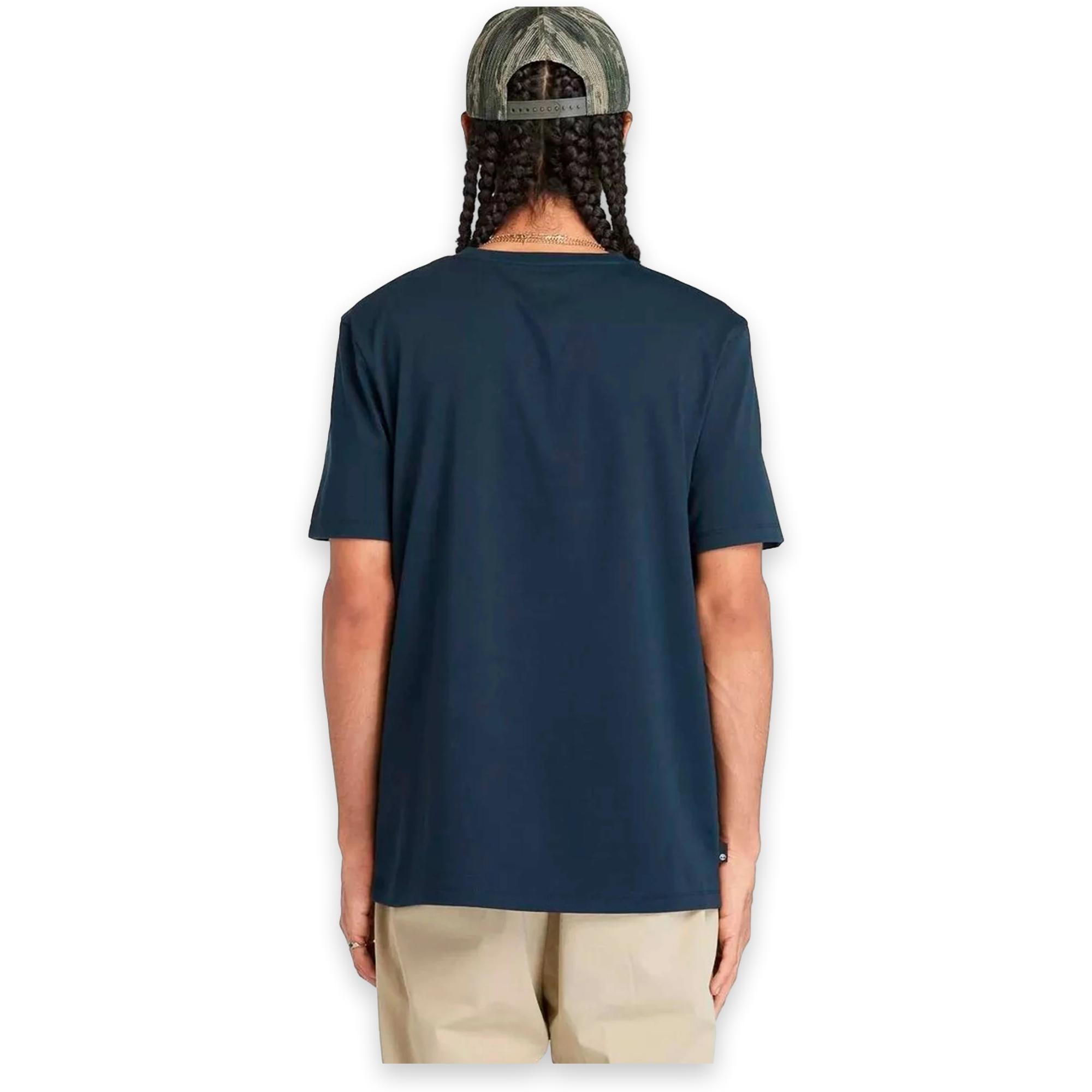 Timberland Tb0A5Upq Linear Logo Sleeve Erkek T-Shirt