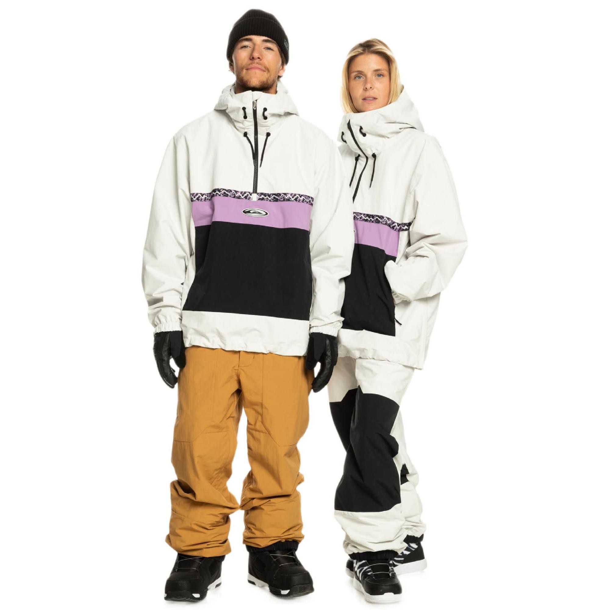 Quiksilver Eqytj03421 Steeze Jk Unisex Mont