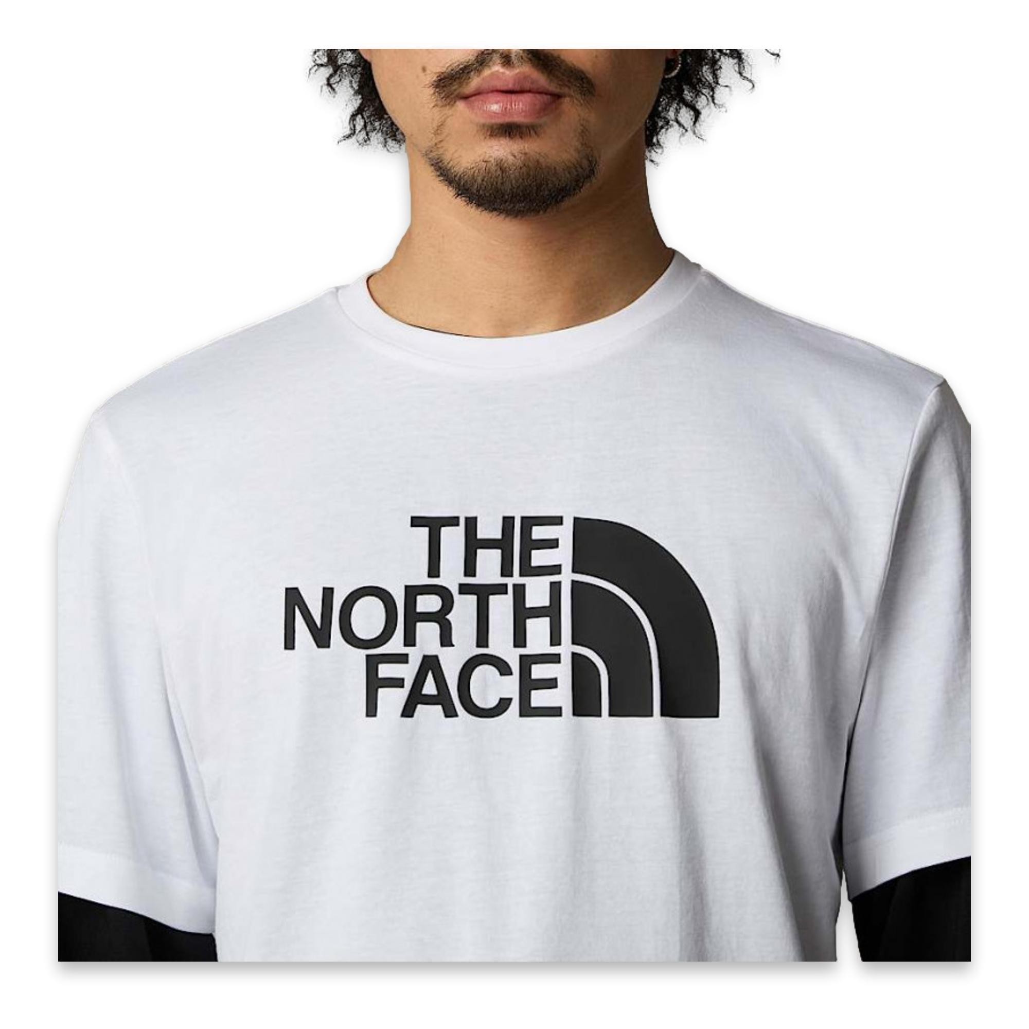 The North Face Nf0A8A6C M Ss Easy Tee Erkek T-Shirt