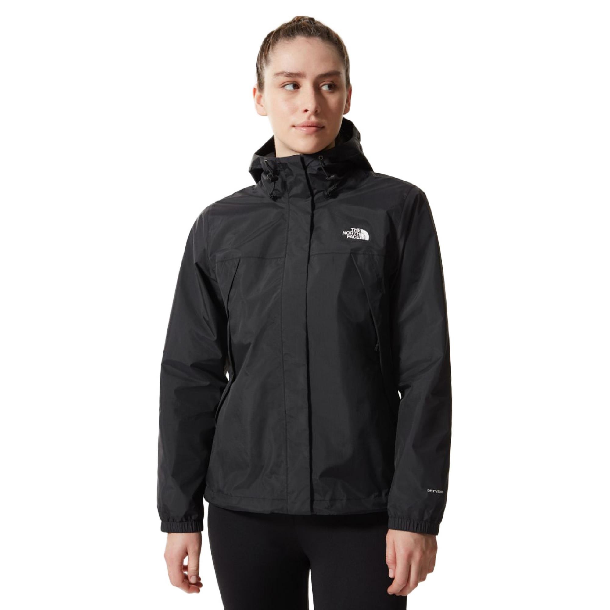 The North Face Nf0A7Qeu W Dryvent Antora Jacket Kadın Mont