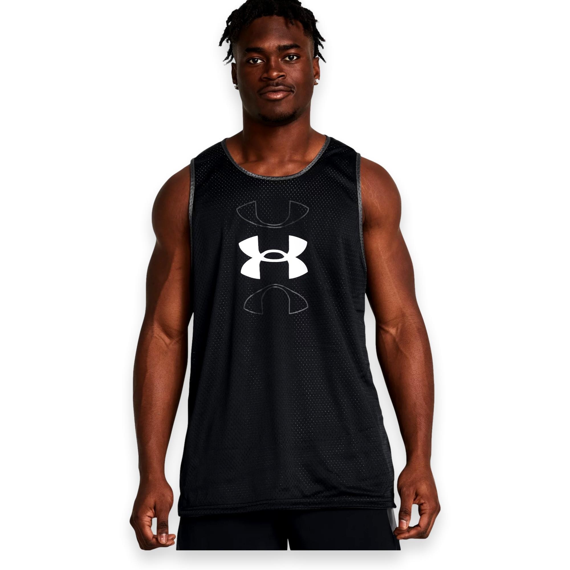 Under Armour 1386059 Baseline Reversibletank Erkek Atlet