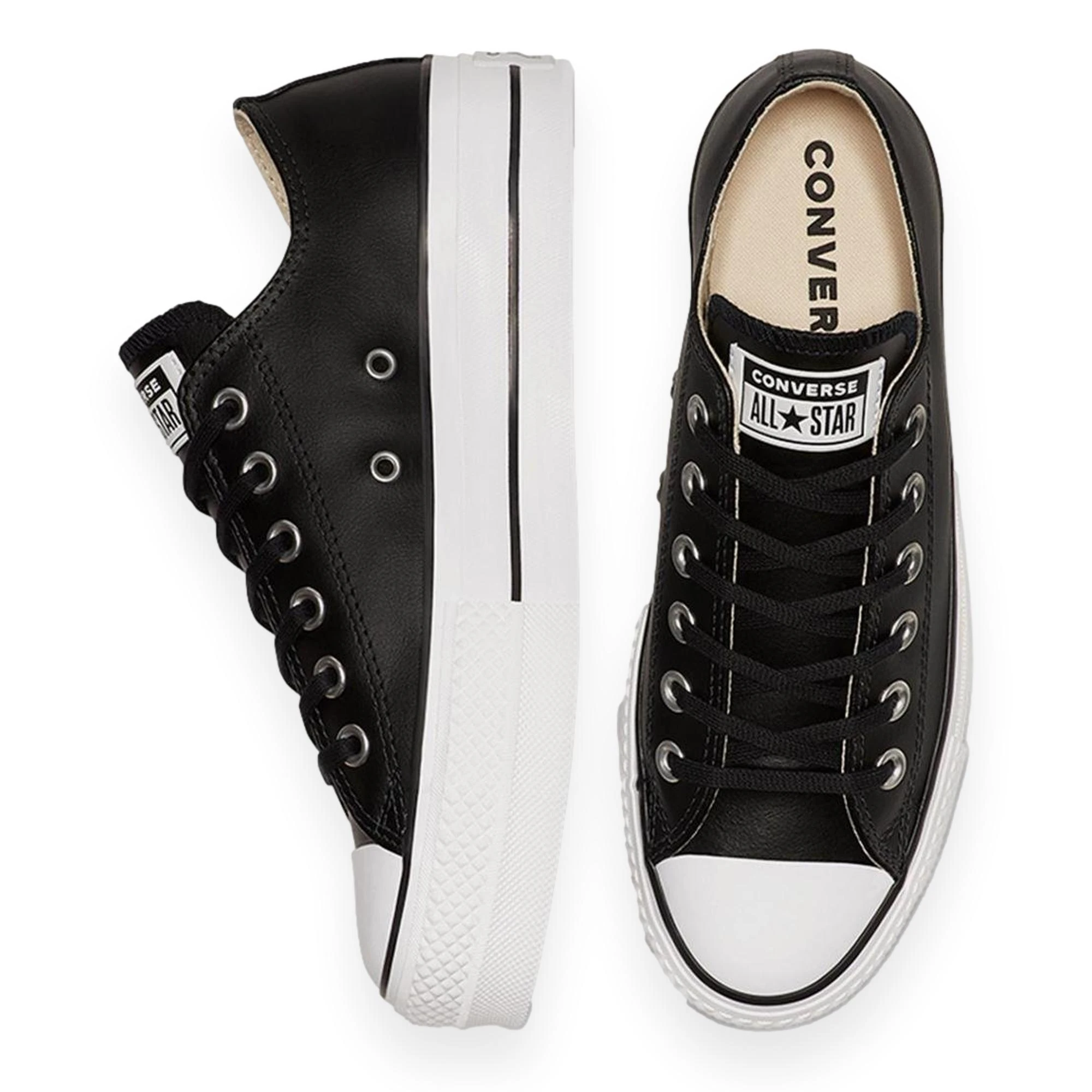Converse 561680 Chucktaylor All Star Plat Unisex Ayakkabı