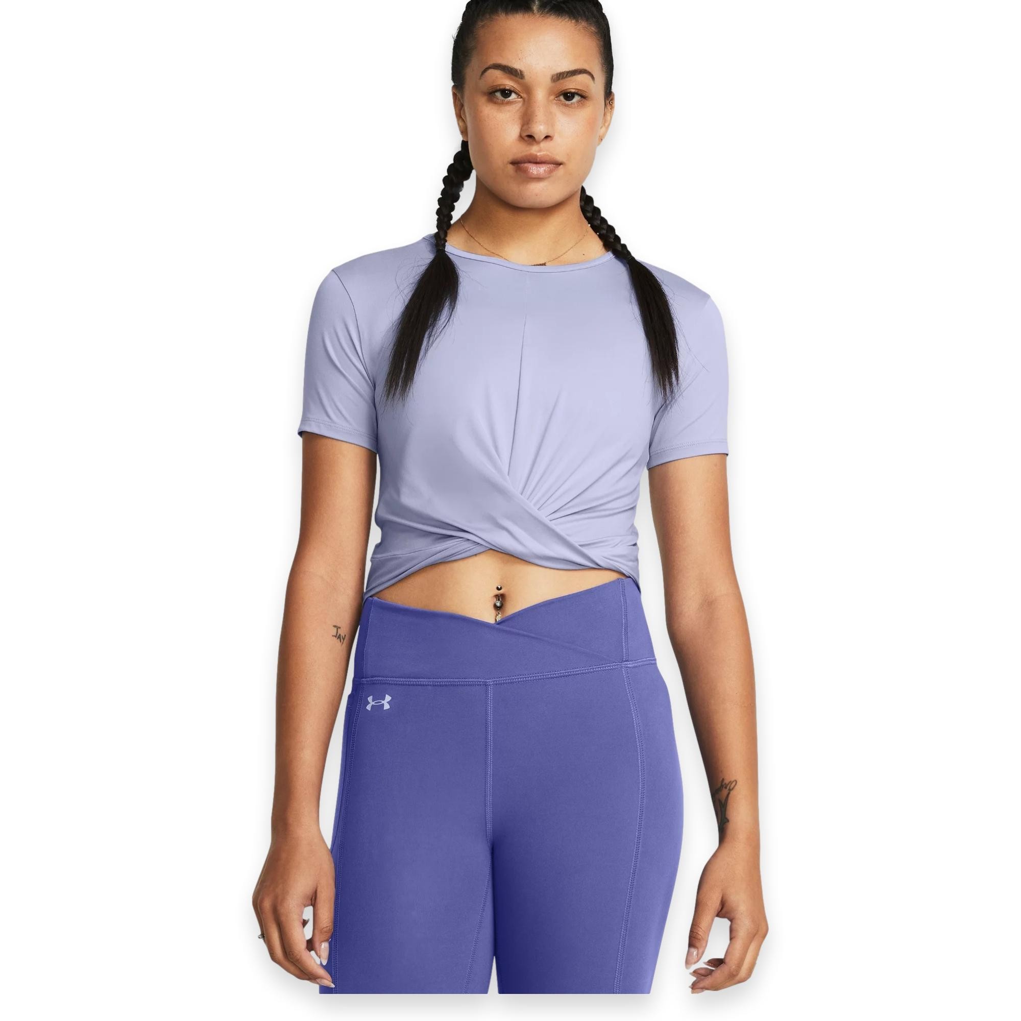 Under Armour 1383647 Motion Crossover Crop Kadın T-Shirt