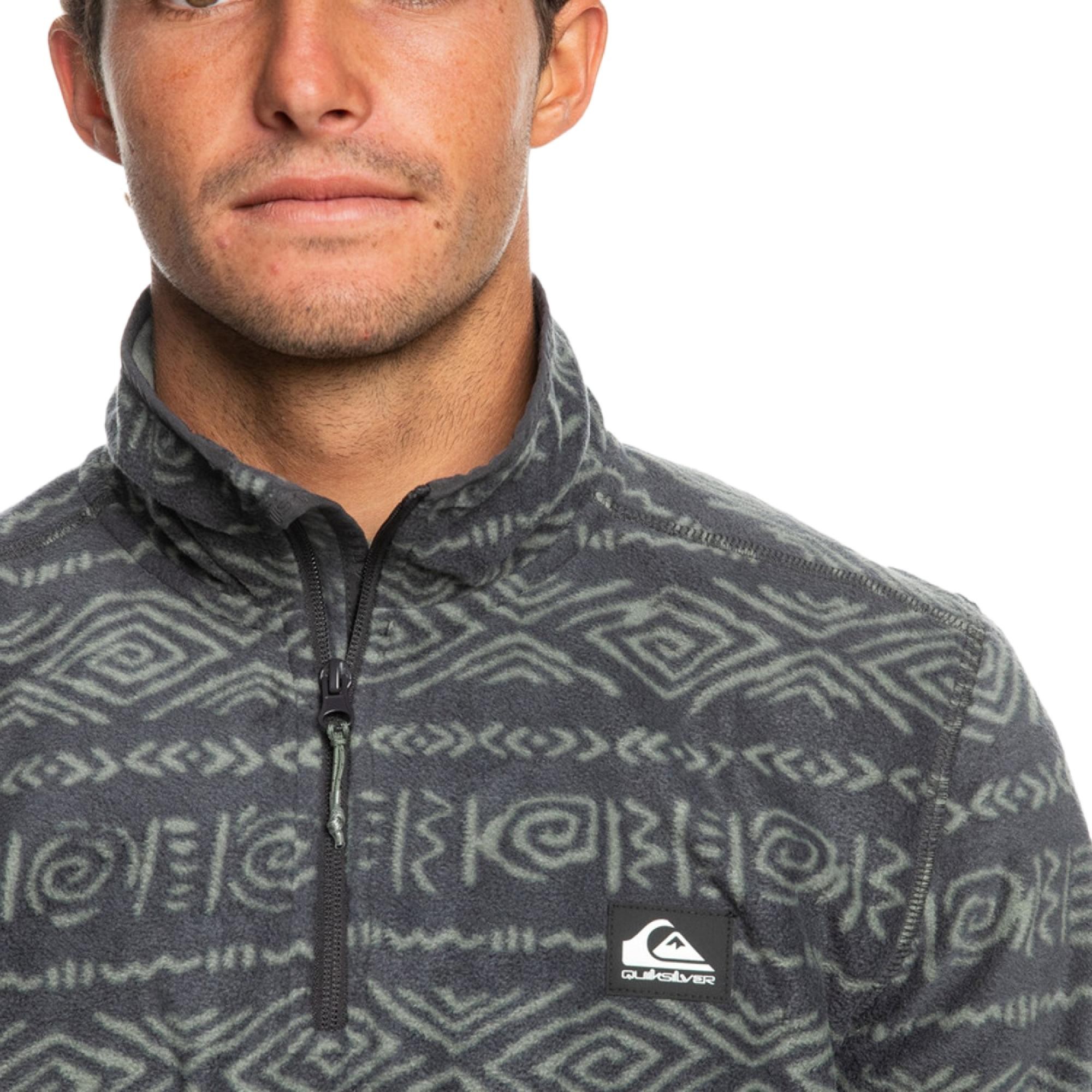 Quiksilver Eqyft04571 Aker Hz Fleece Polar Erkek Sweatshirt