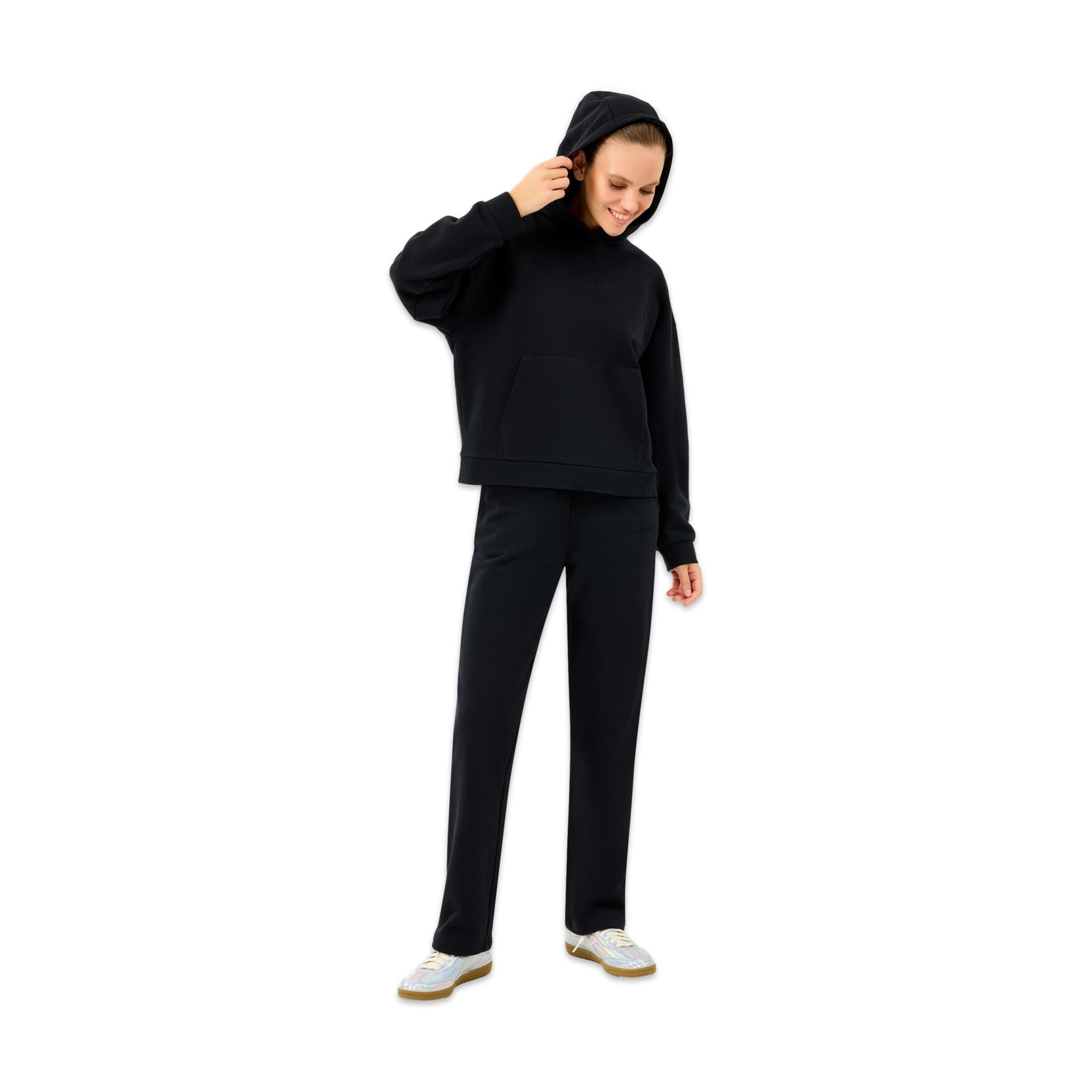 Skechers S2610013 W Essential Hoodie Sweat Kadın Sweatshirt
