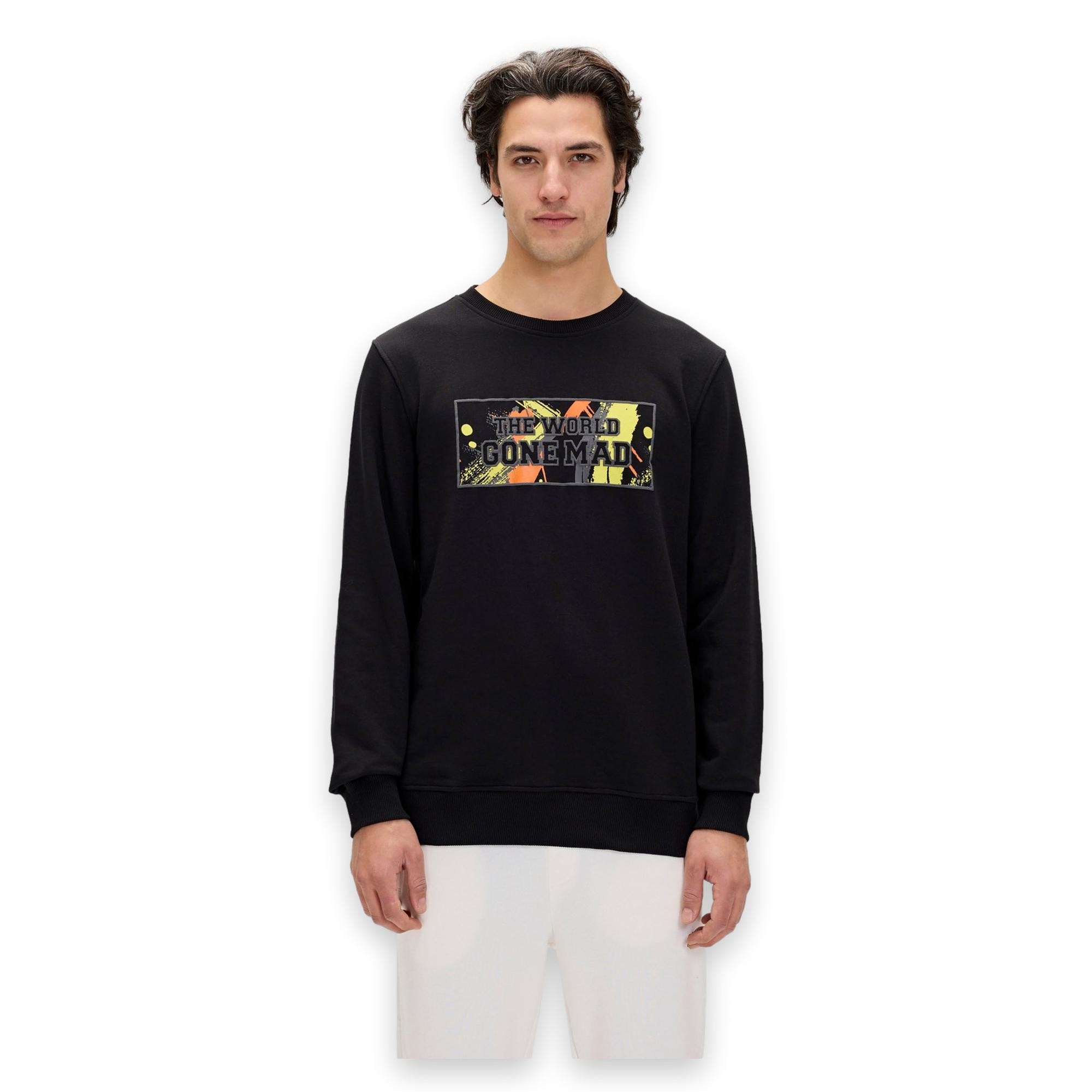 Bad Bear 24.02.12.016 Caen Crewneck Erkek Sweatshirt