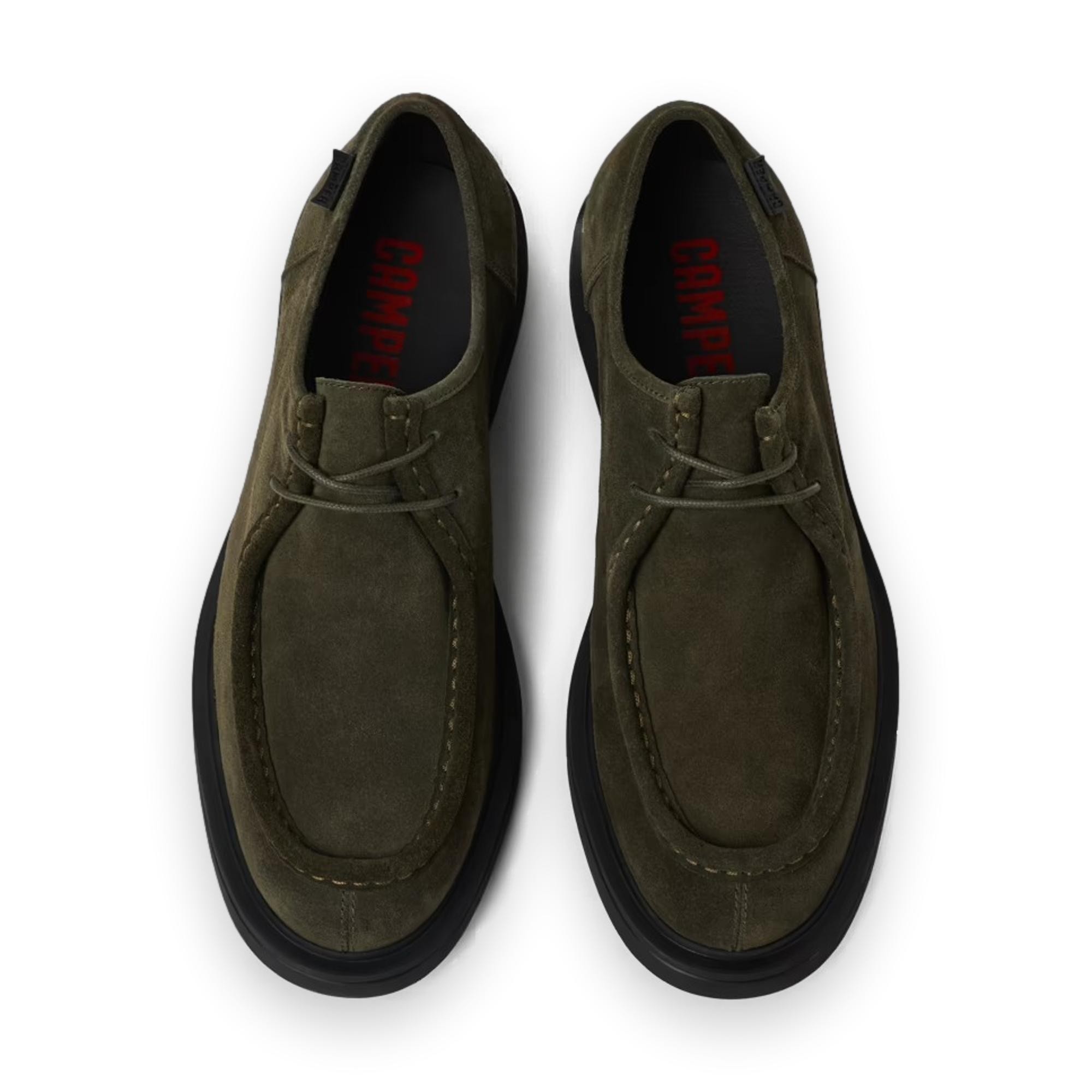Camper K100999 Norman Deri Erkek Ayakkabı