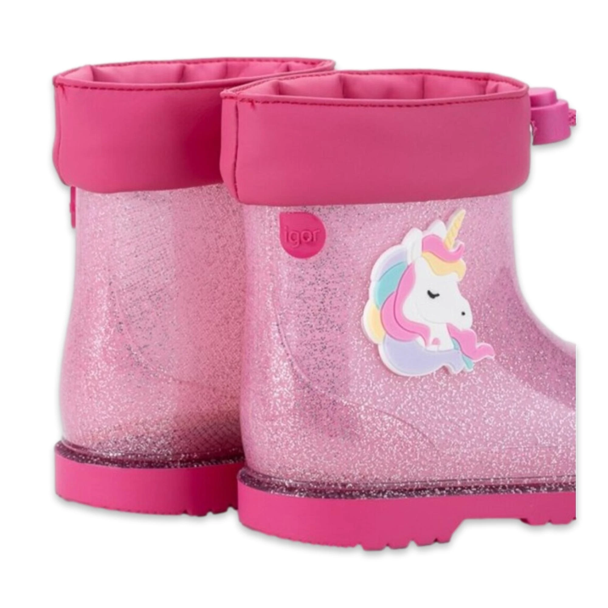 Igor W10339 Bimbi Unicornio Glitter Kız Çocuk Çizme