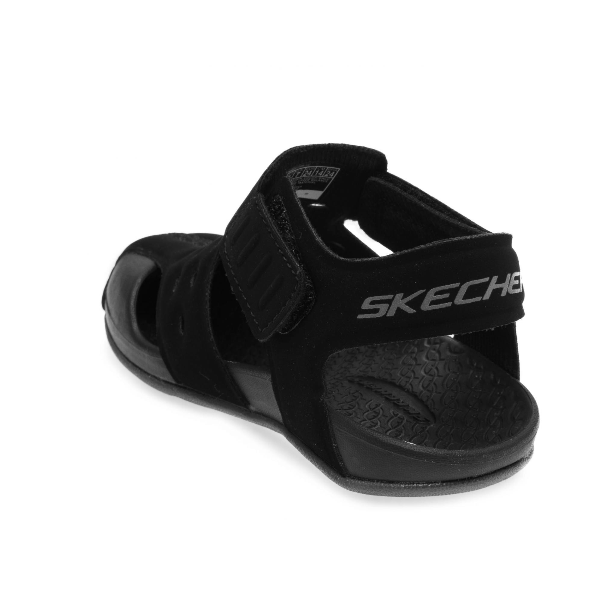 Skechers 92330 N Side Wave Erkek Çocuk Sandalet