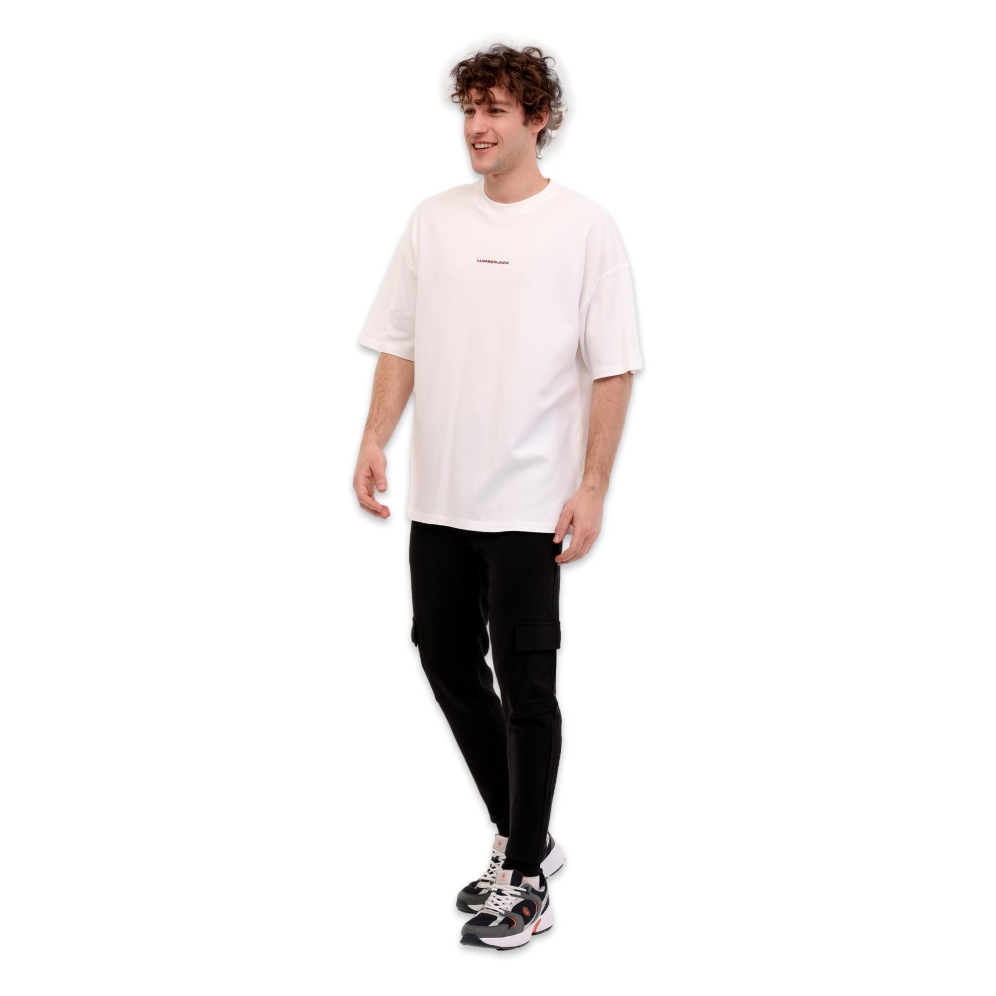 Lumberjack 5M Ml Franco 11Ff18 5Fx Erkek T-Shirt