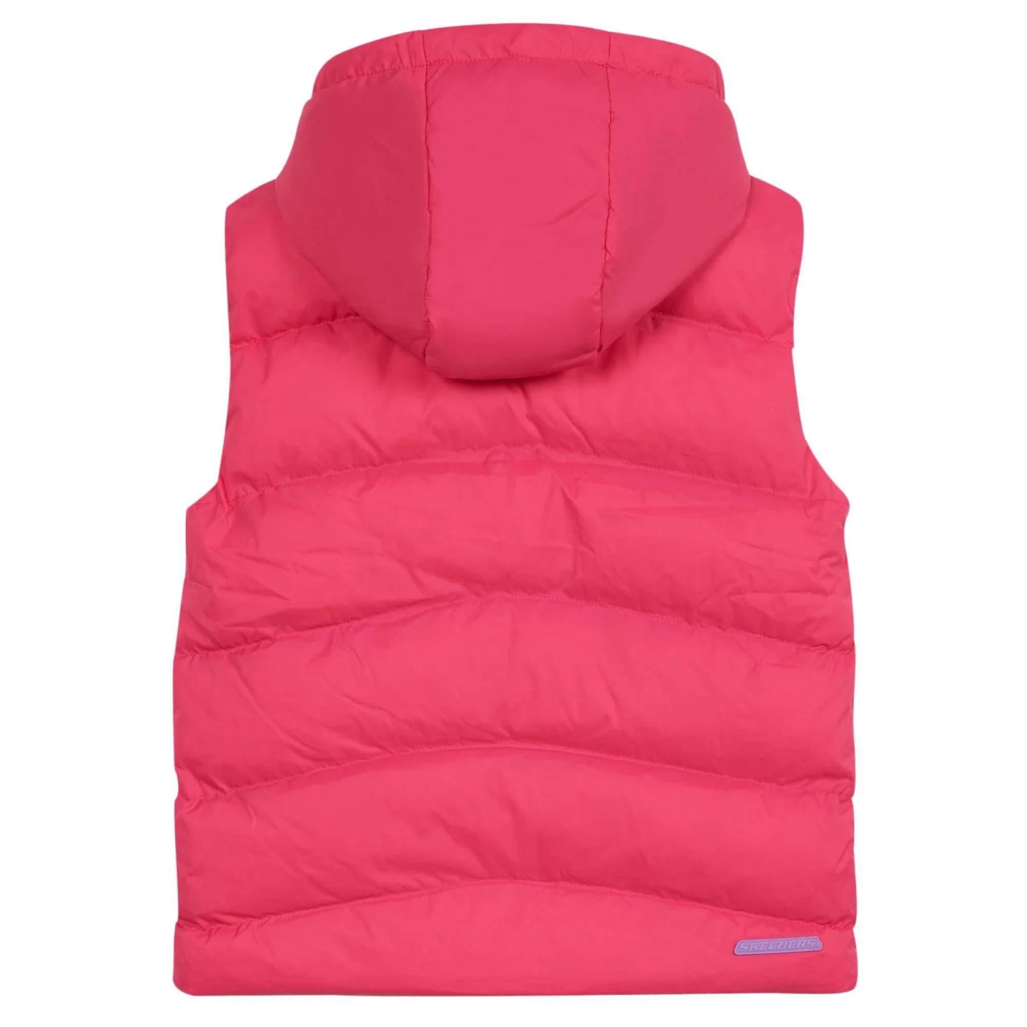 Skechers Sk232048 G Outerwear Padded Vest Kız Çocuk Yelek