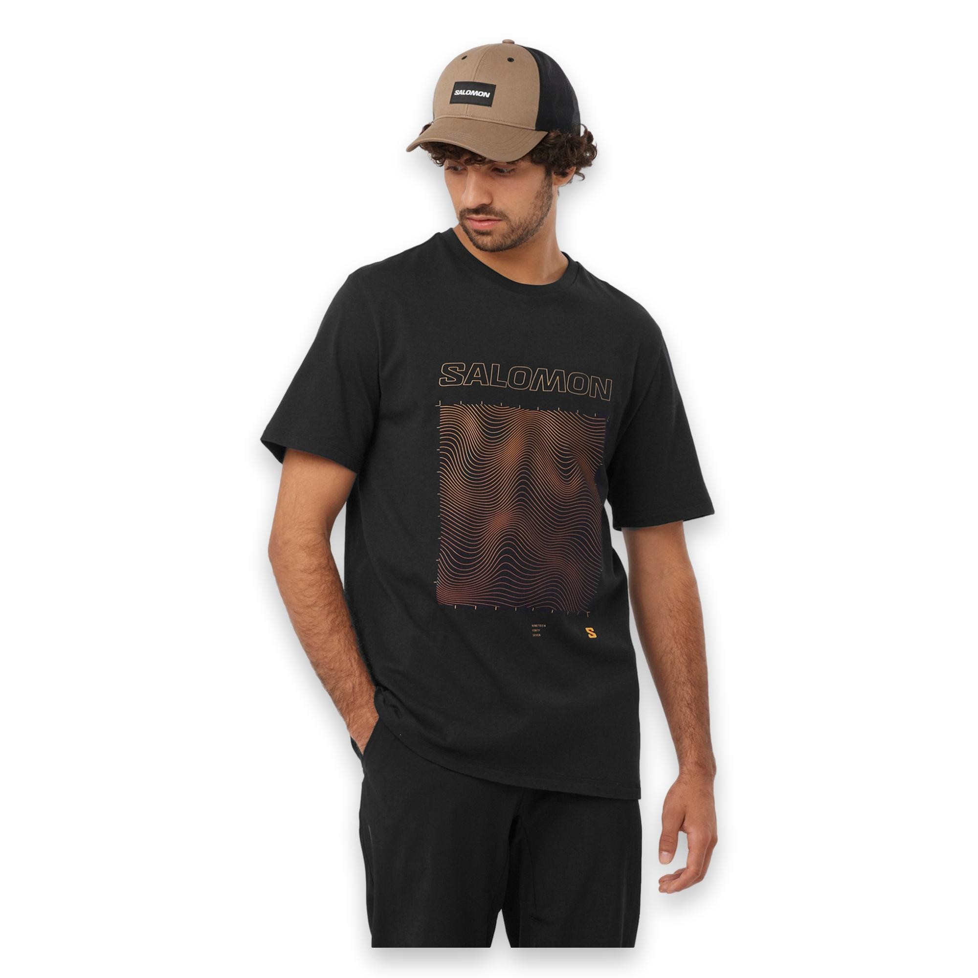 Salomon Lc2219200 Graphic Ss Tee M Erkek T-Shirt