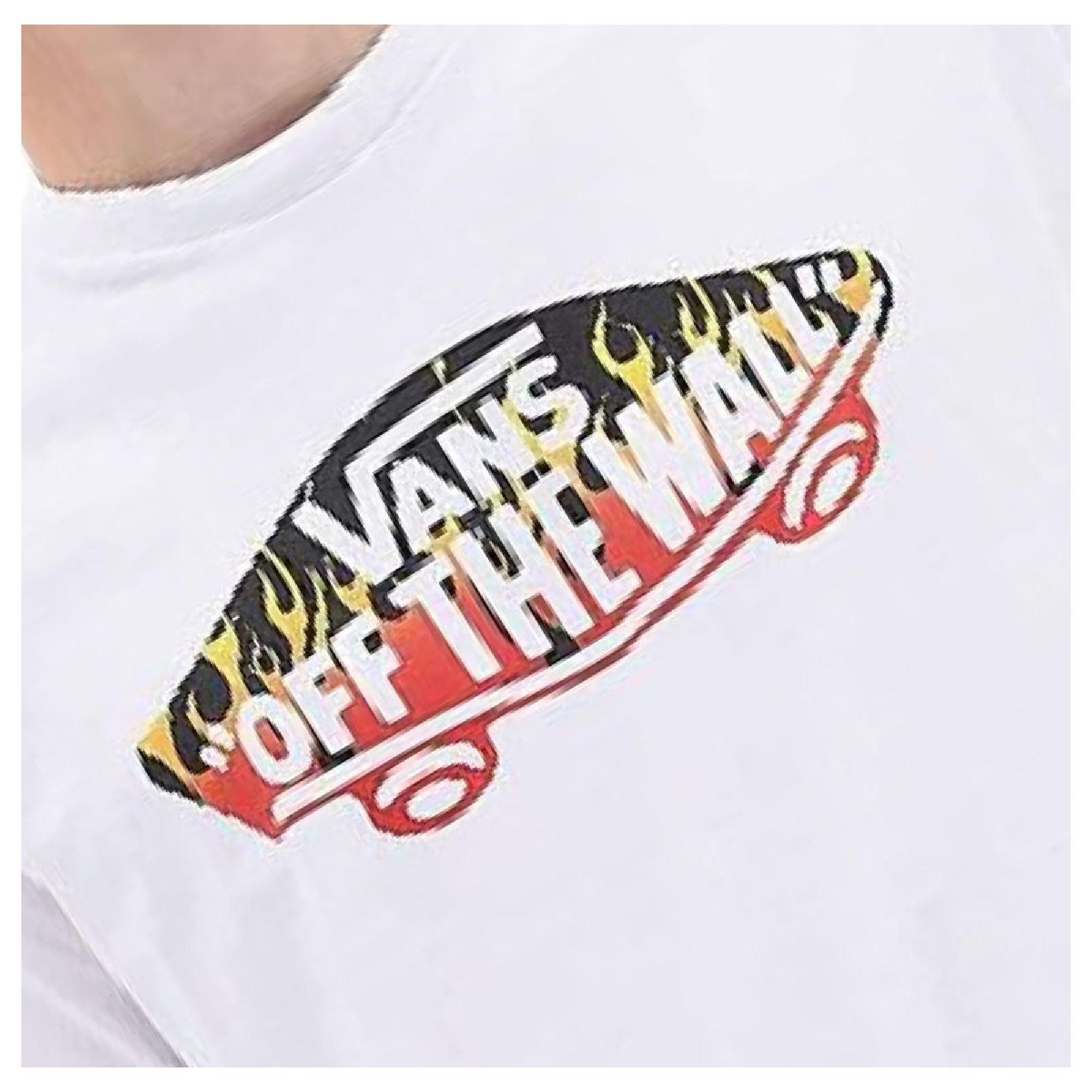 Vans Vn0005H2 Otw Inflamed-B Unisex T-Shirt