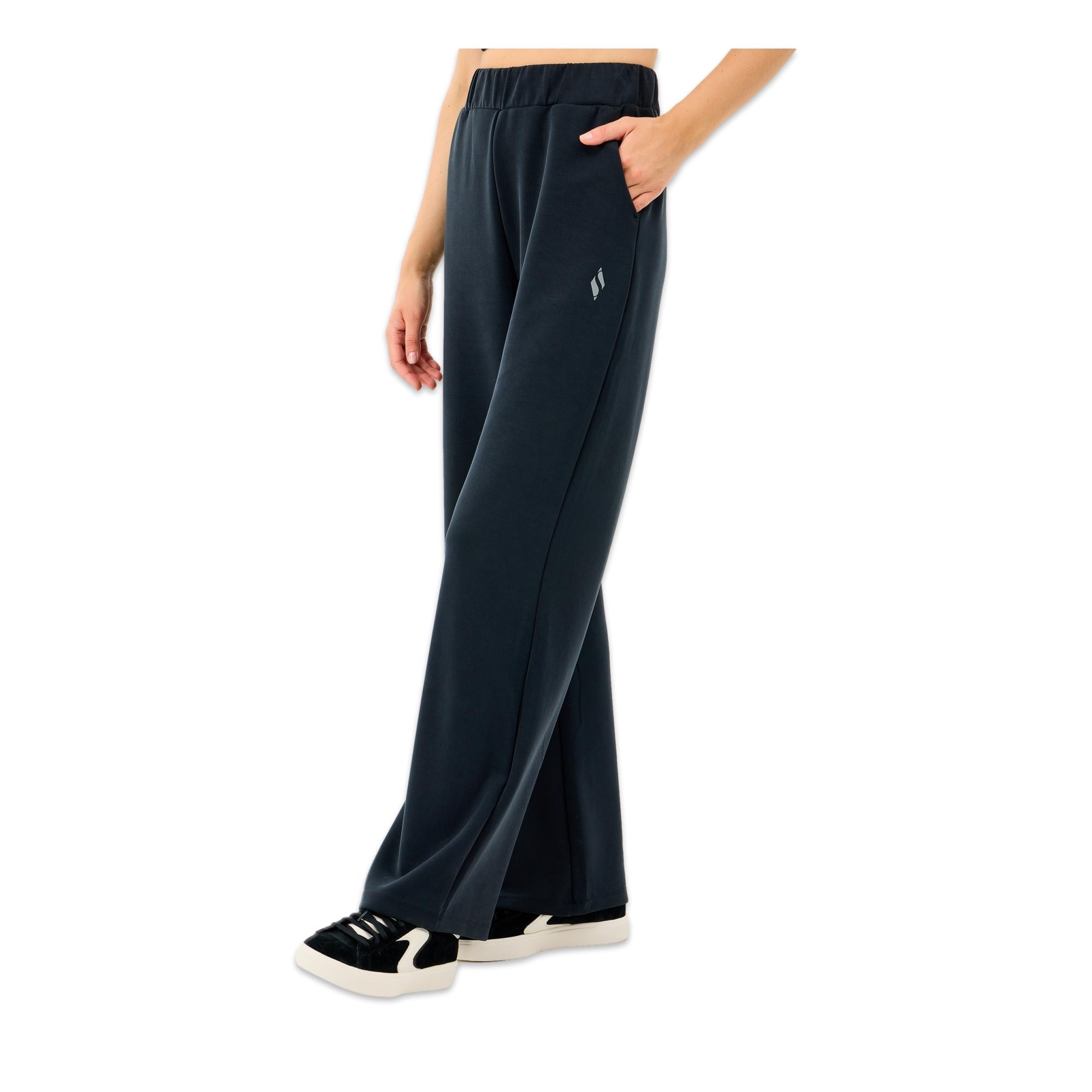 Skechers S2520013 W Lounge Loose Wide Leg Sweatpant Kadın Eşofman Altı