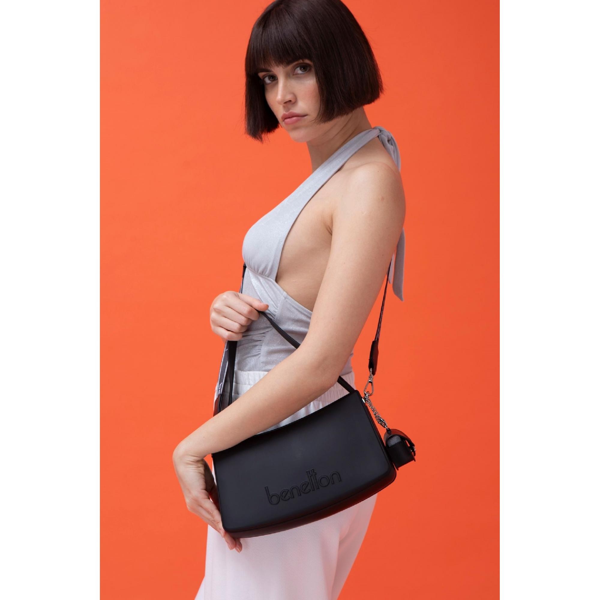 Benetton Bnt_1467 26X15X8 El Kadın Çanta