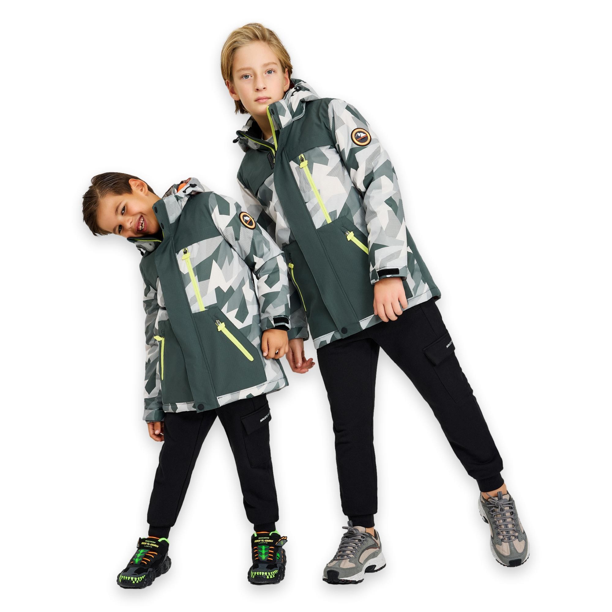 Skechers Sk242025 B Outerwear Padded Jacket Çocuk Mont