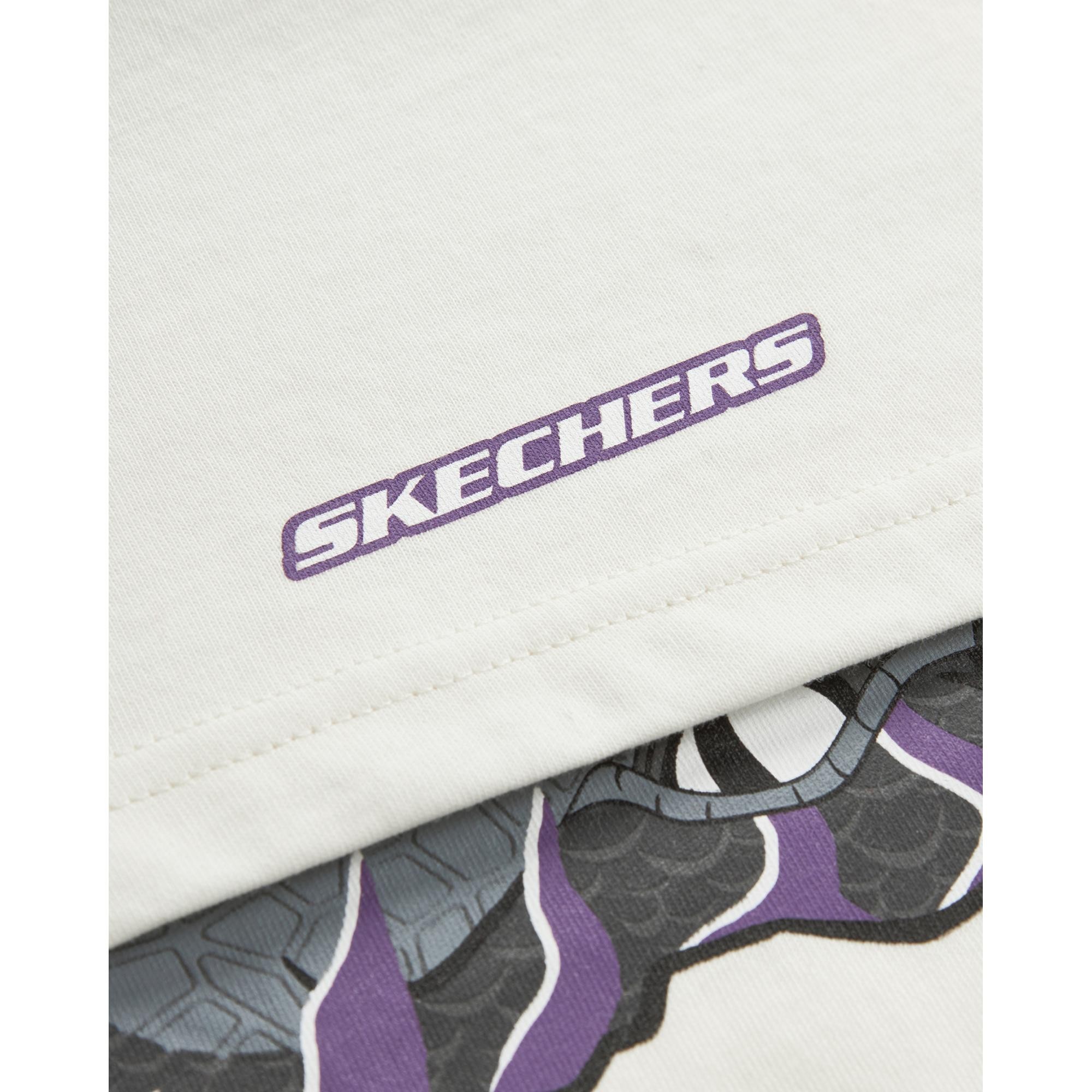 Skechers Sk241093 Graphic Tee Sleeve Erkek Çocuk T-Shirt