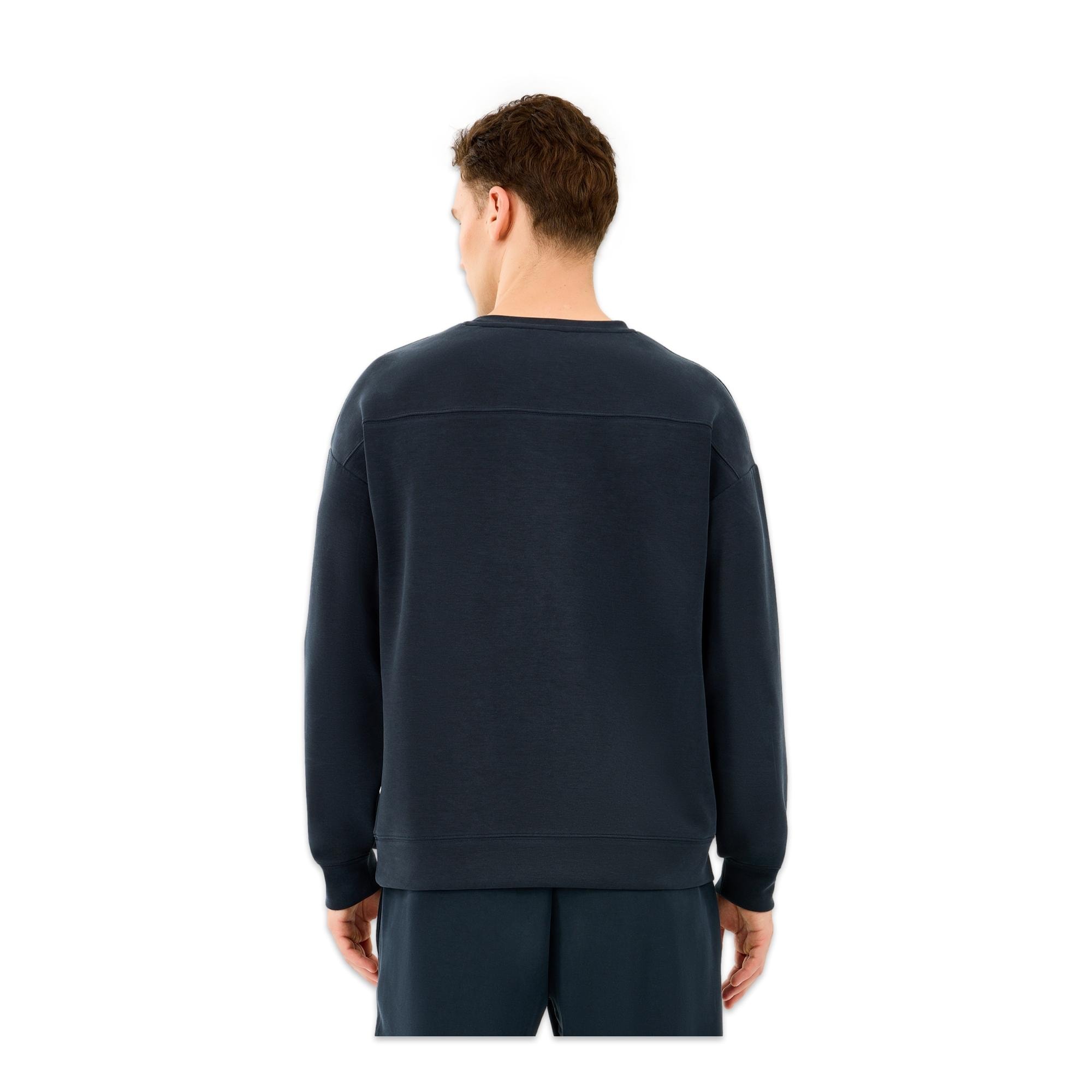 Skechers S2510041 M Loose Crewneck Sweat Erkek Sweatshirt