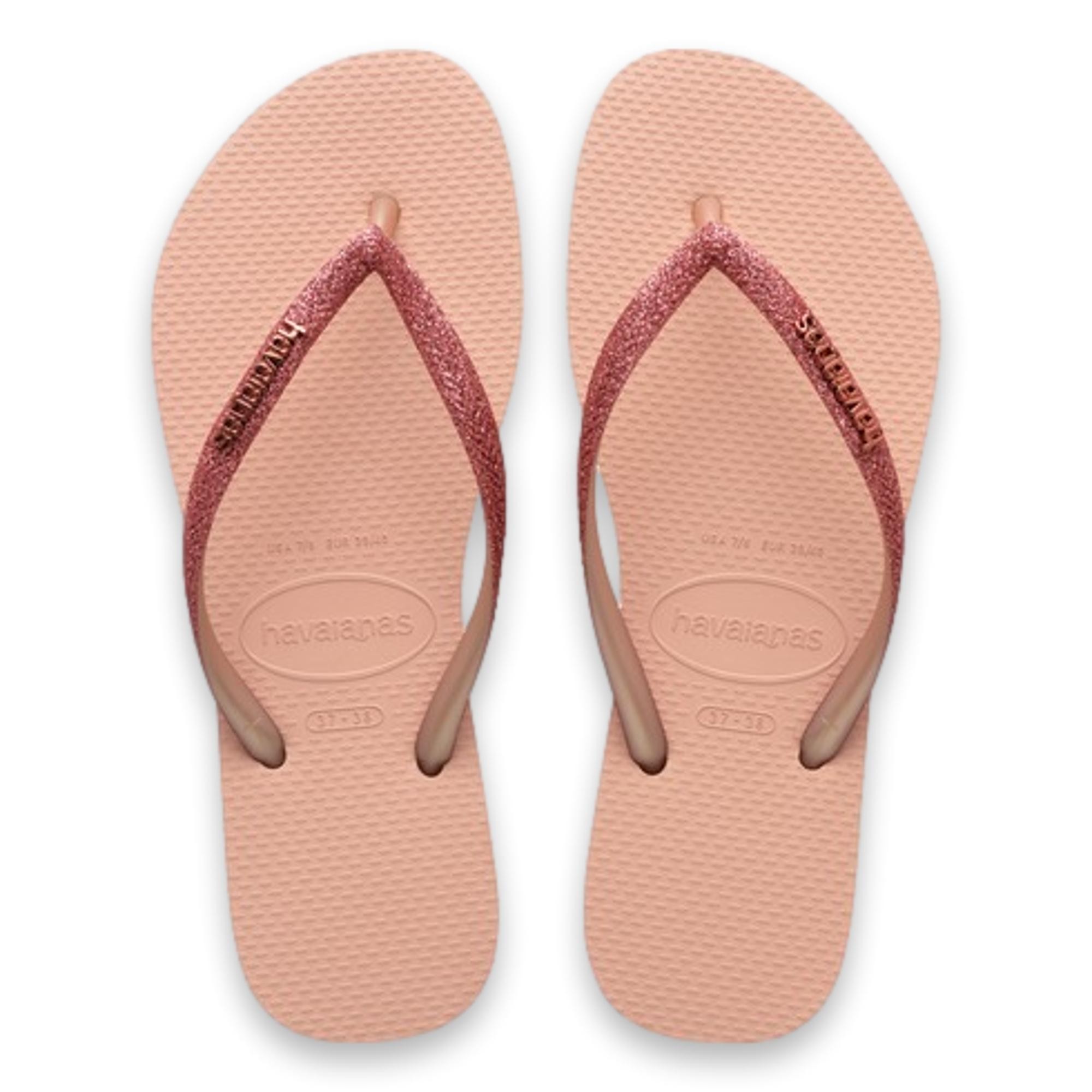Havaianas 4146975 Slim Glitter Ii Parmak Arası Kadın Terlik