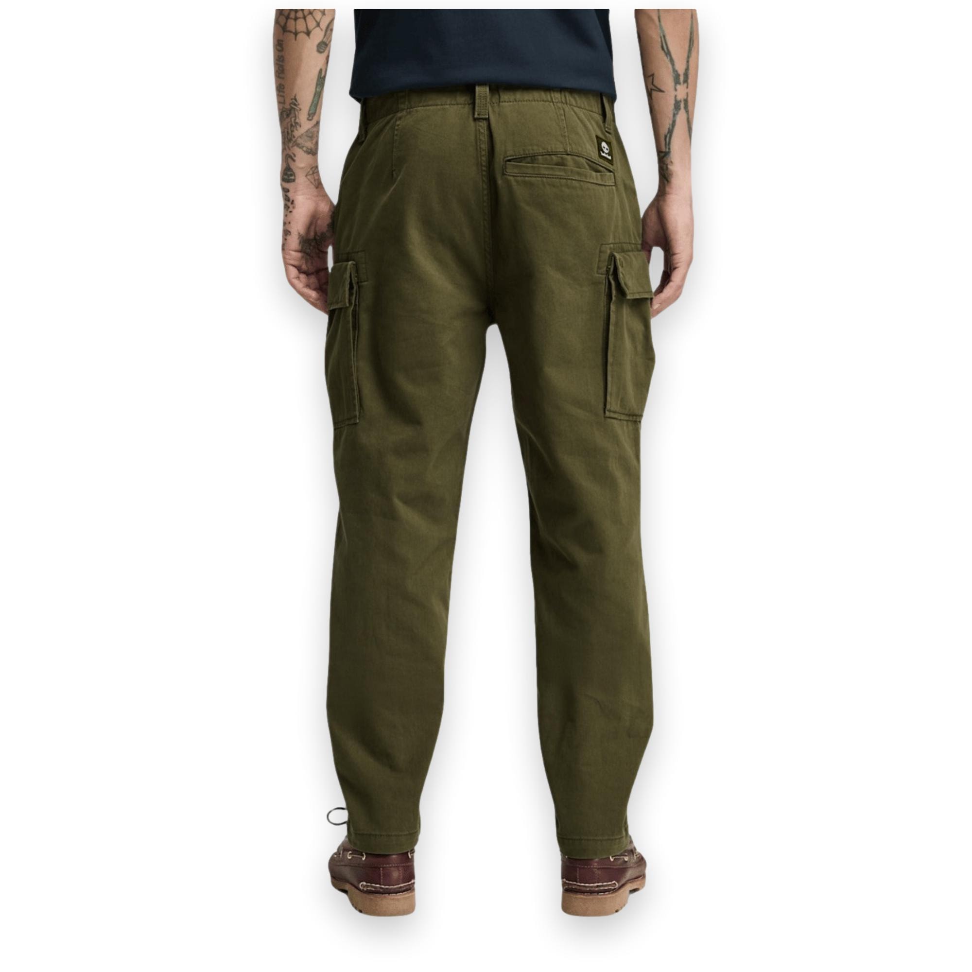 Timberland Tb0A5Tvy Twill Cargo Pantolon Erkek Pantolon