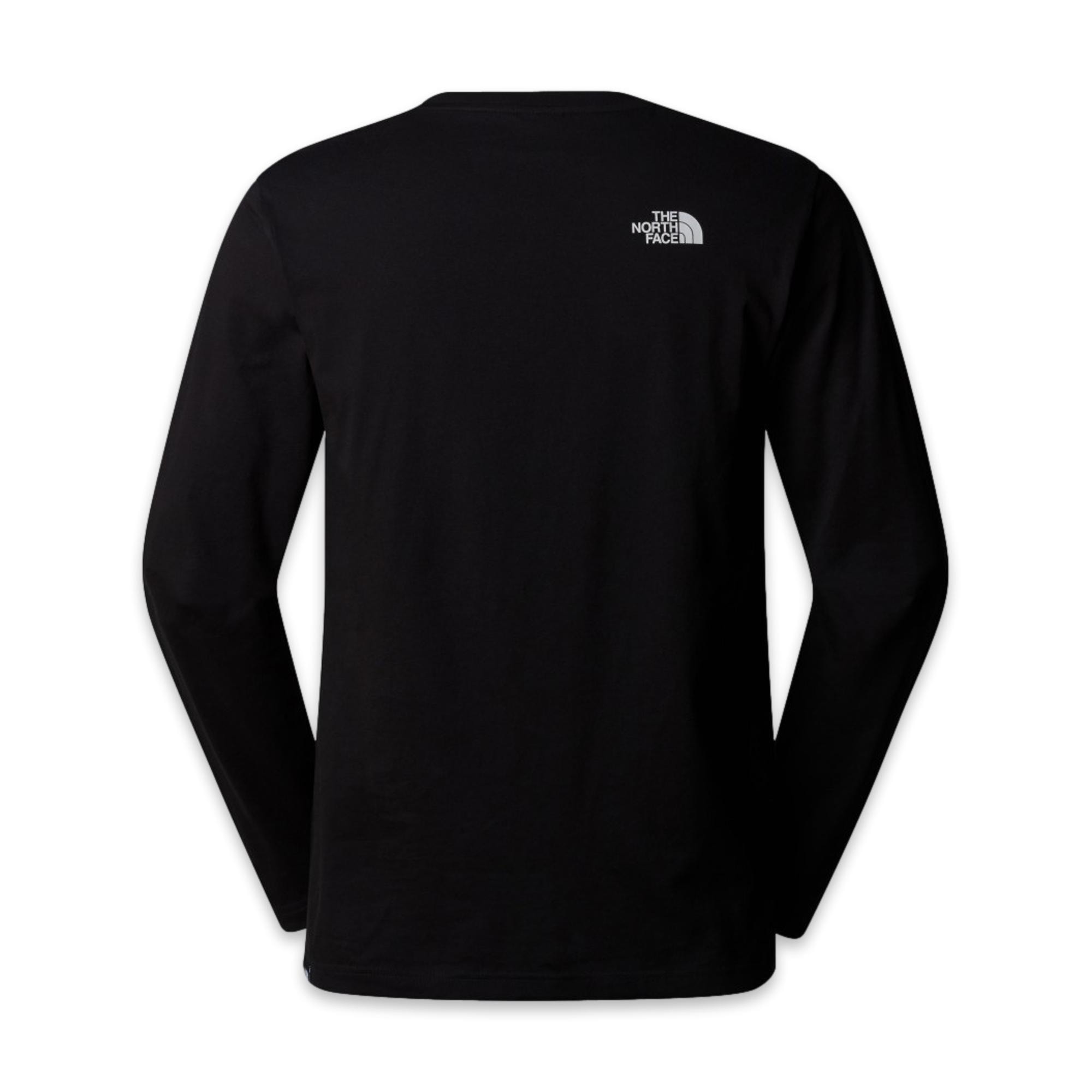 The North Face Nf0A87Qn M L/S Simple Dome Tee Erkek T-Shirt