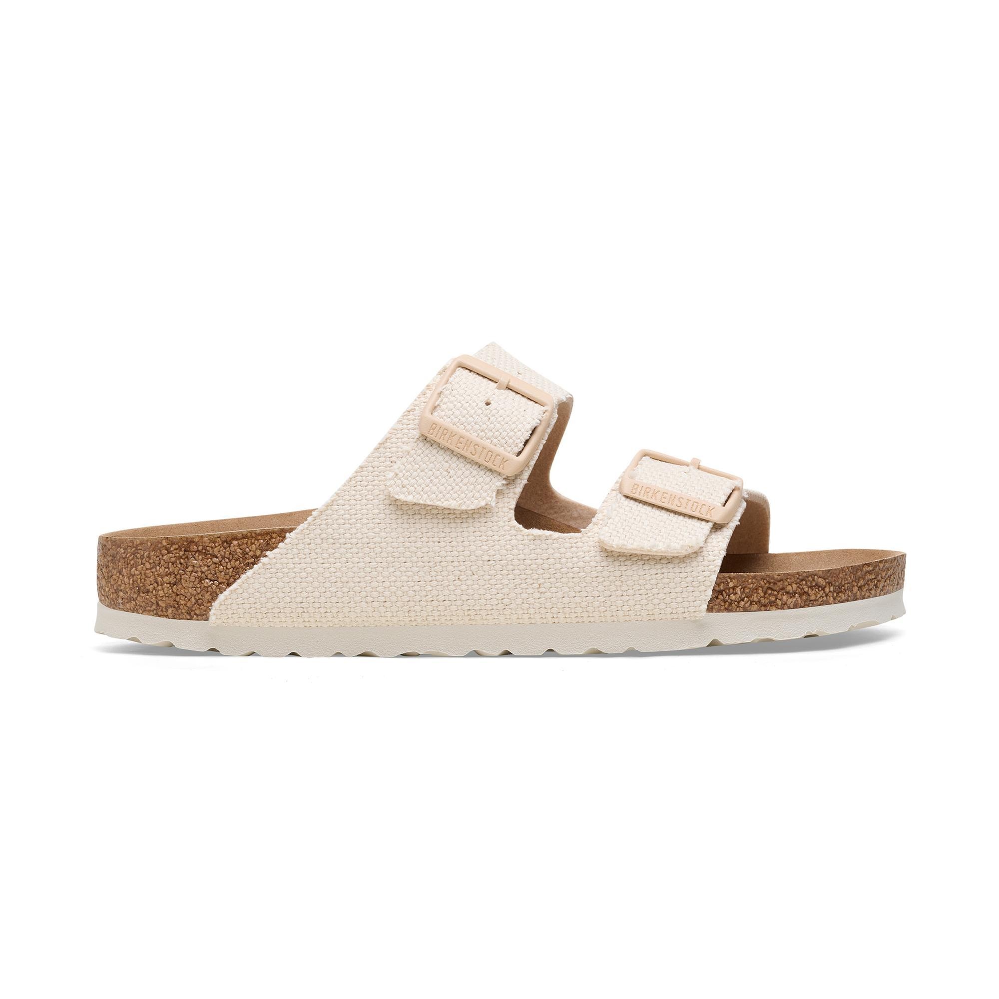 Birkenstock Arizona Tex Rough Canvas Vegan Kadın Terlik