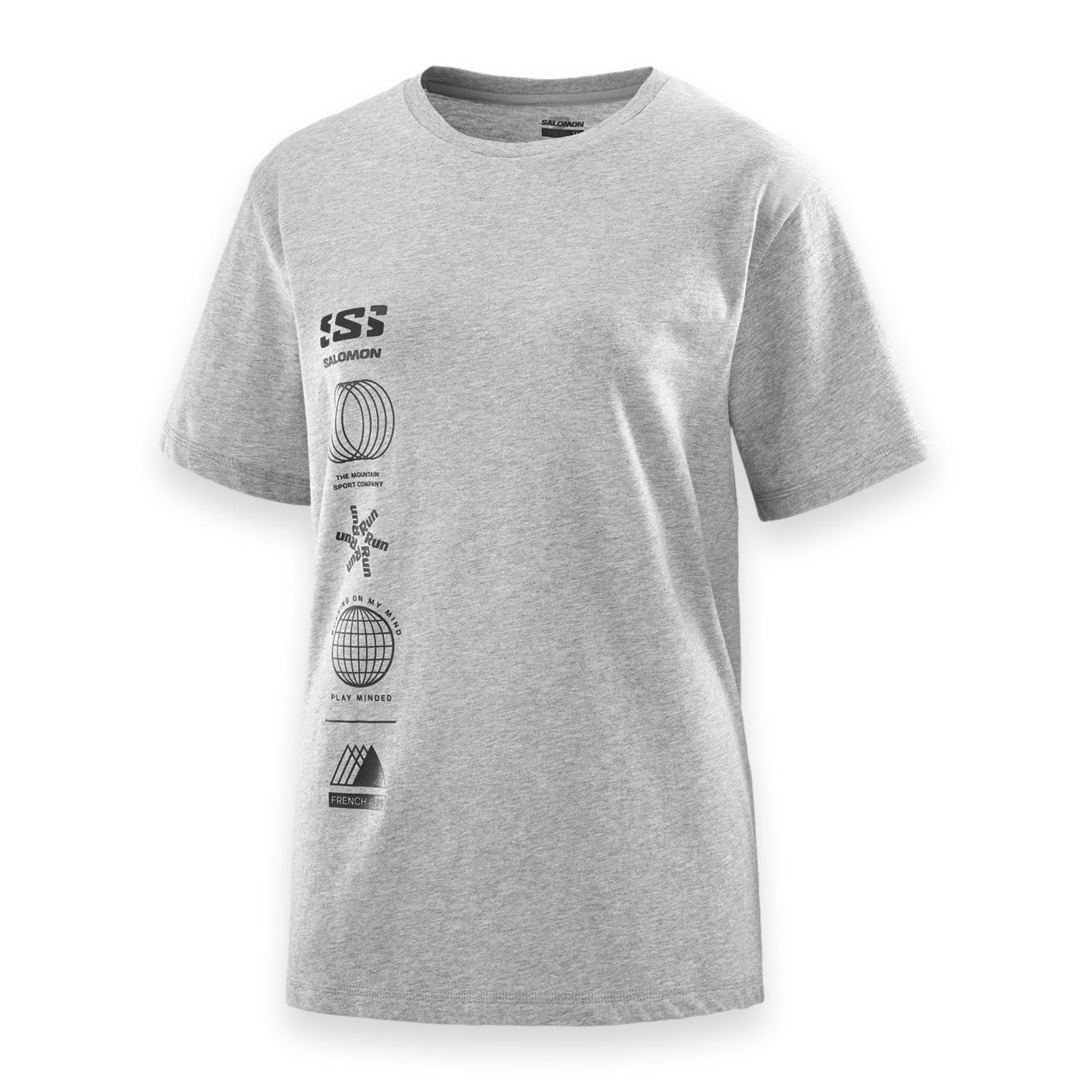 Salomon Lc2232900 Logo Combo Ss Tee W Kadın T-Shirt