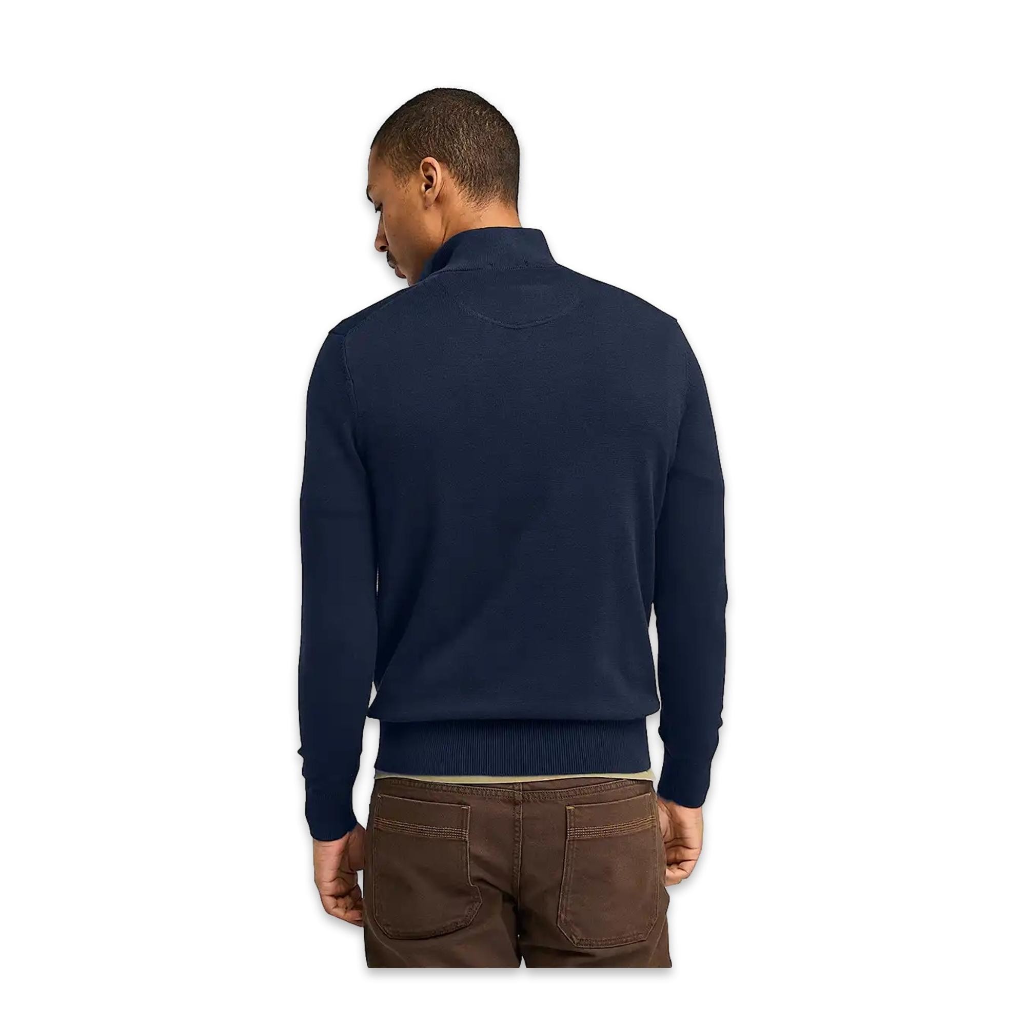 Timberland Tb0A2Bmx Williams River Cotton Yd 1/4 Zip Sweater Erkek Sweatshirt