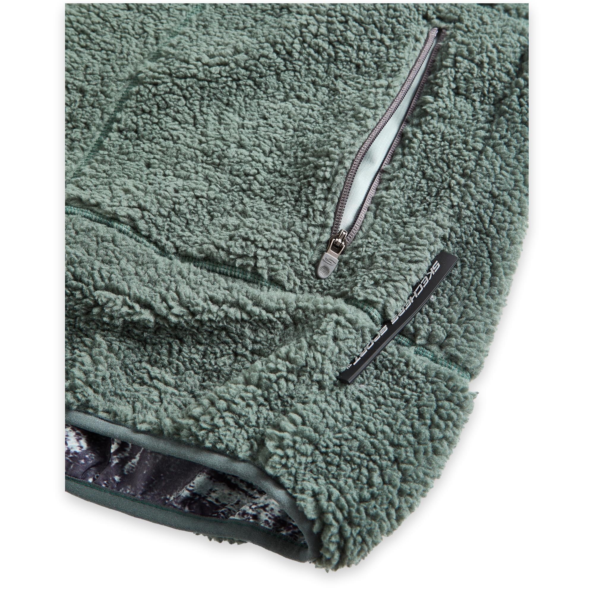 Skechers S242184 M Out Fleece Full Zip Sherpa Erkek Ceket