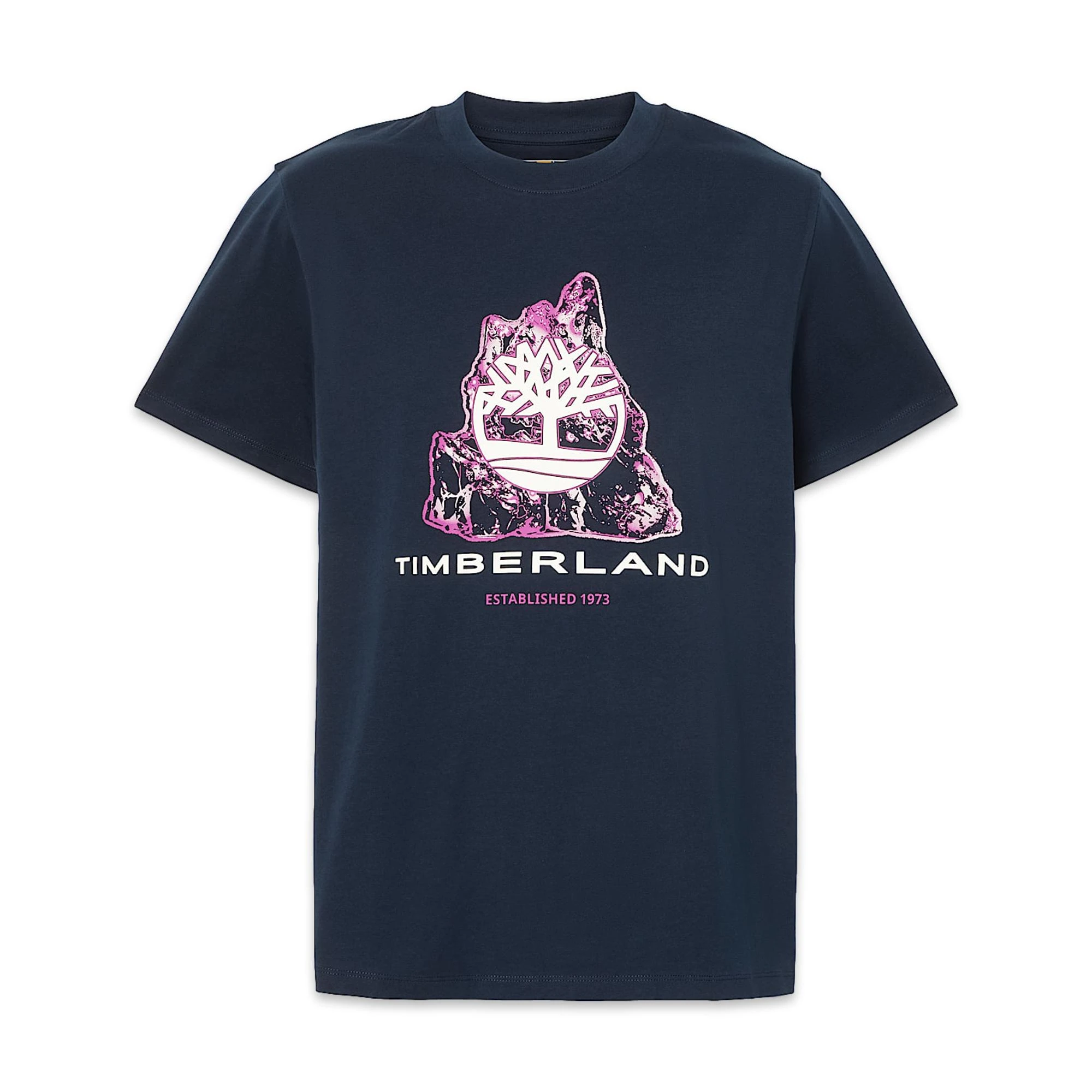 Timberland Tb0A5Mka Front Seasonal Tree Logo Graphic Tee Erkek T-Shirt