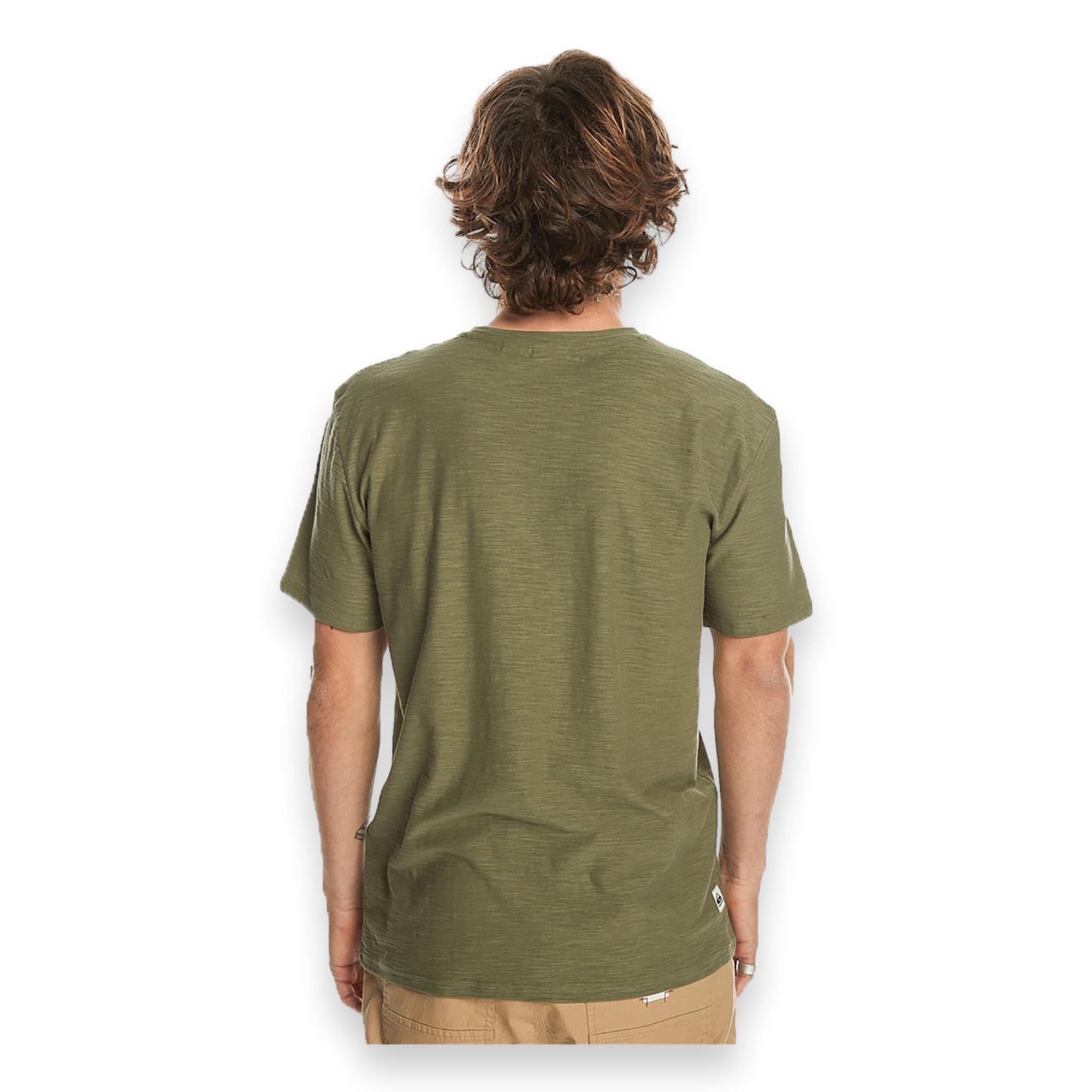 Quiksilver Eqykt04337 Slub Roundneck Erkek T-Shirt