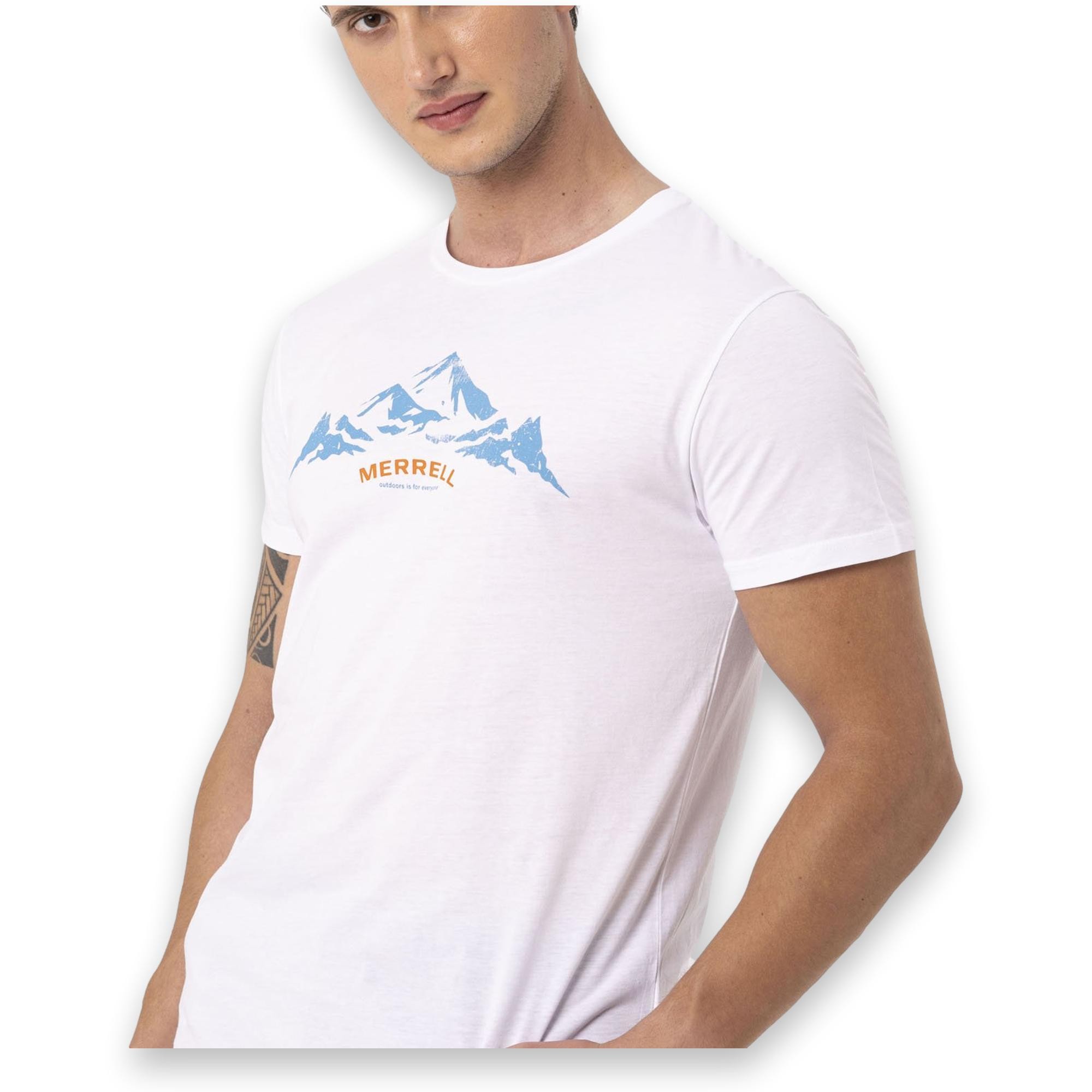 Merrell Taurus M Kısa Kollu Erkek T-Shirt