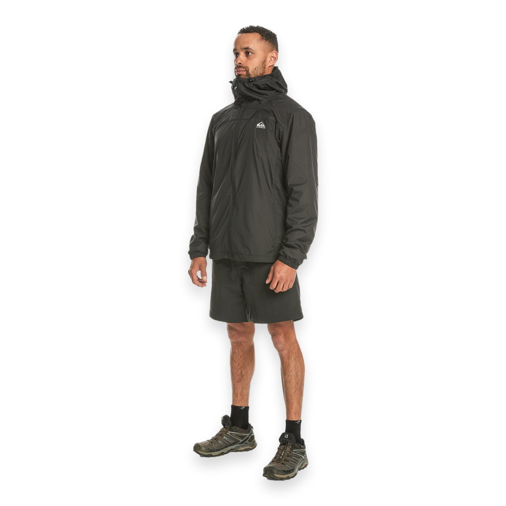 Quiksilver Eqyjk04030 Overcast Windbreaker Erkek Ceket