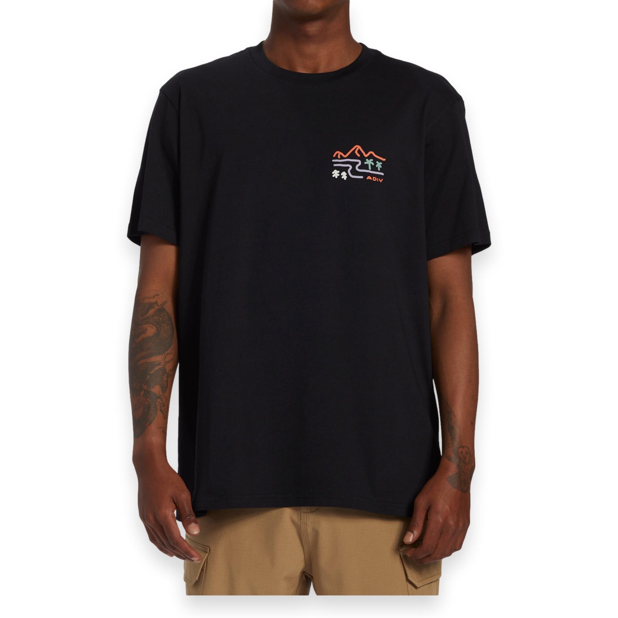 Billabong Abyzt02304 Panorama Ss Erkek T-Shirt