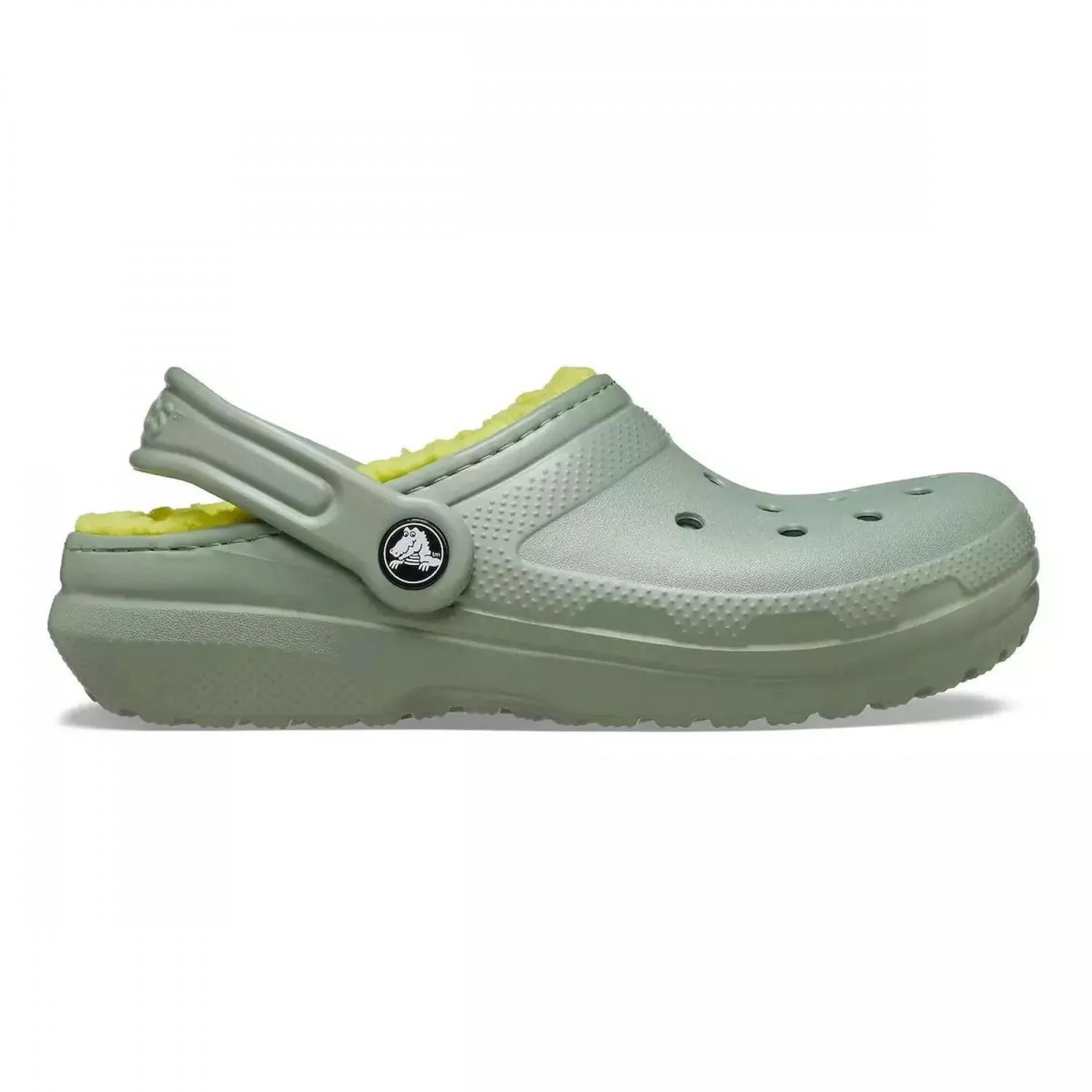 Crocs 207009 Classic Lined Clog T Çocuk Terlik
