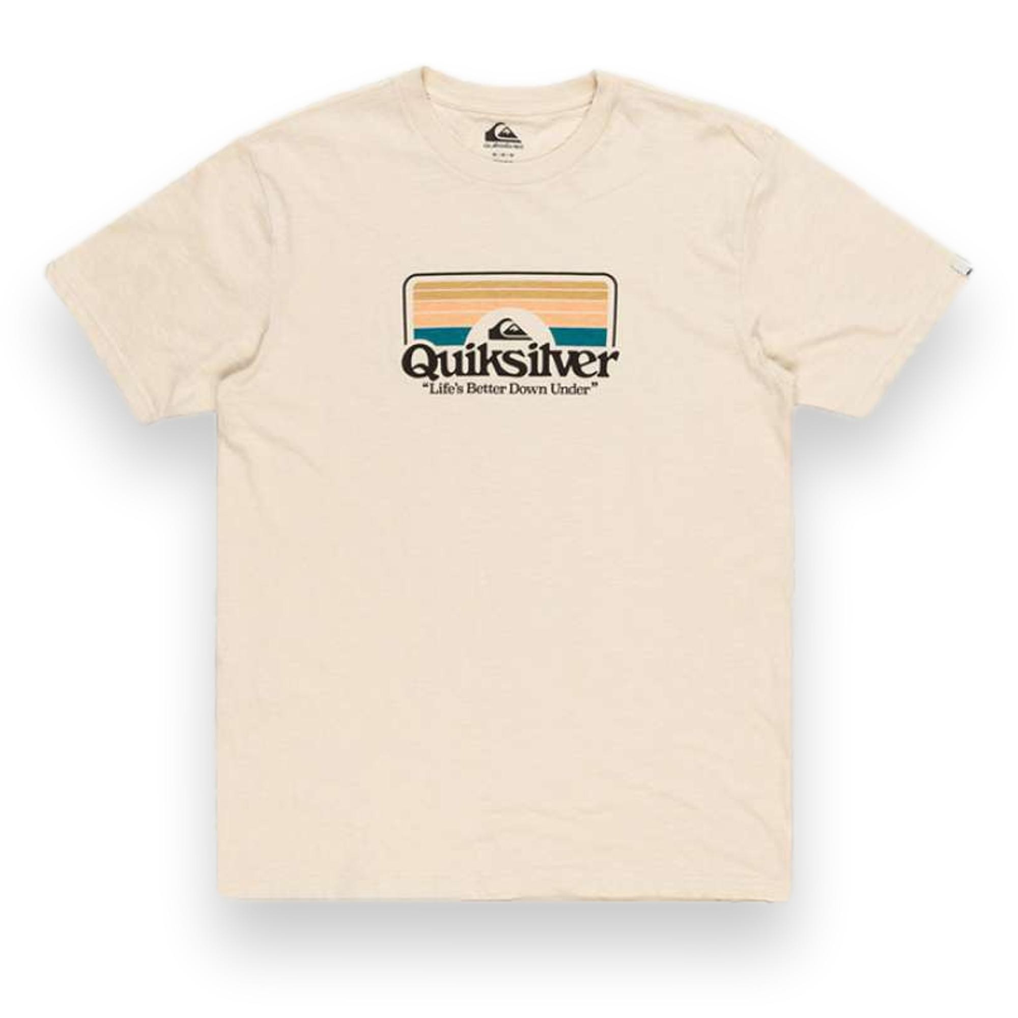 Quiksilver Eqyzt07678 Step Inside Ss Erkek T-Shirt