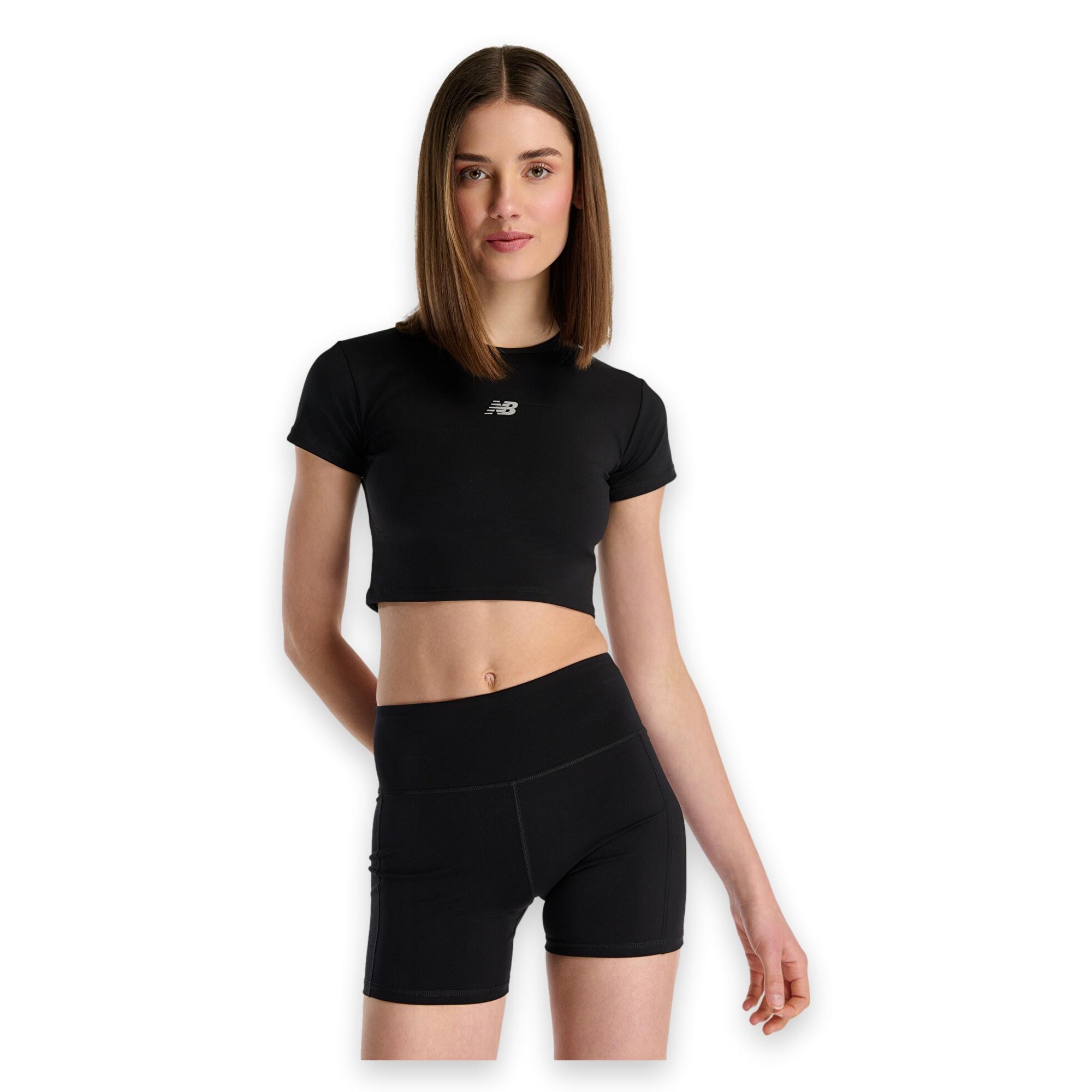 New Balance Wnt1534 Nb Lifestyle Women T Kadın T-Shirt