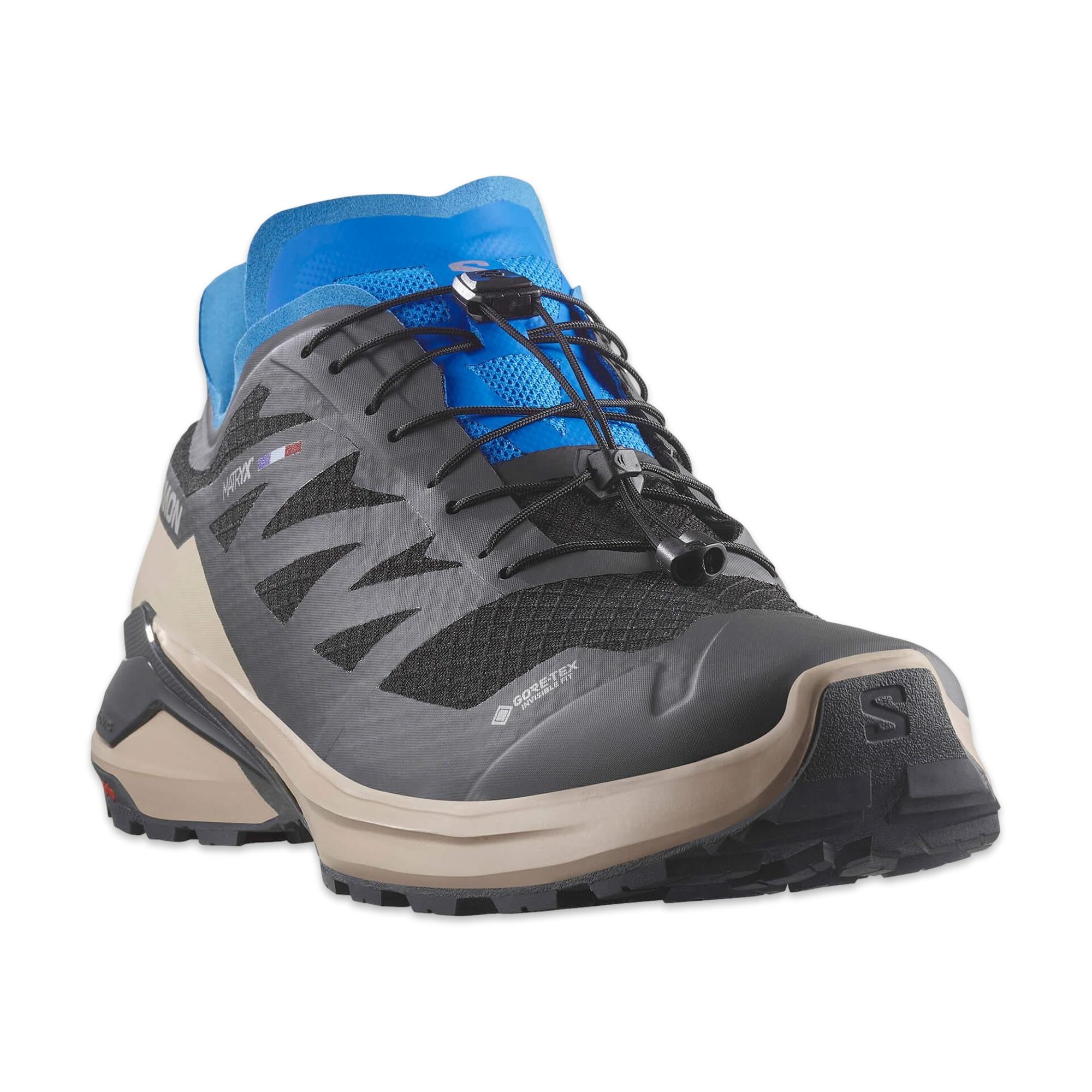 Salomon 478869 Xa Meta Gore-Tex Mif Outdoor-Mavi Erkek Ayakkabı