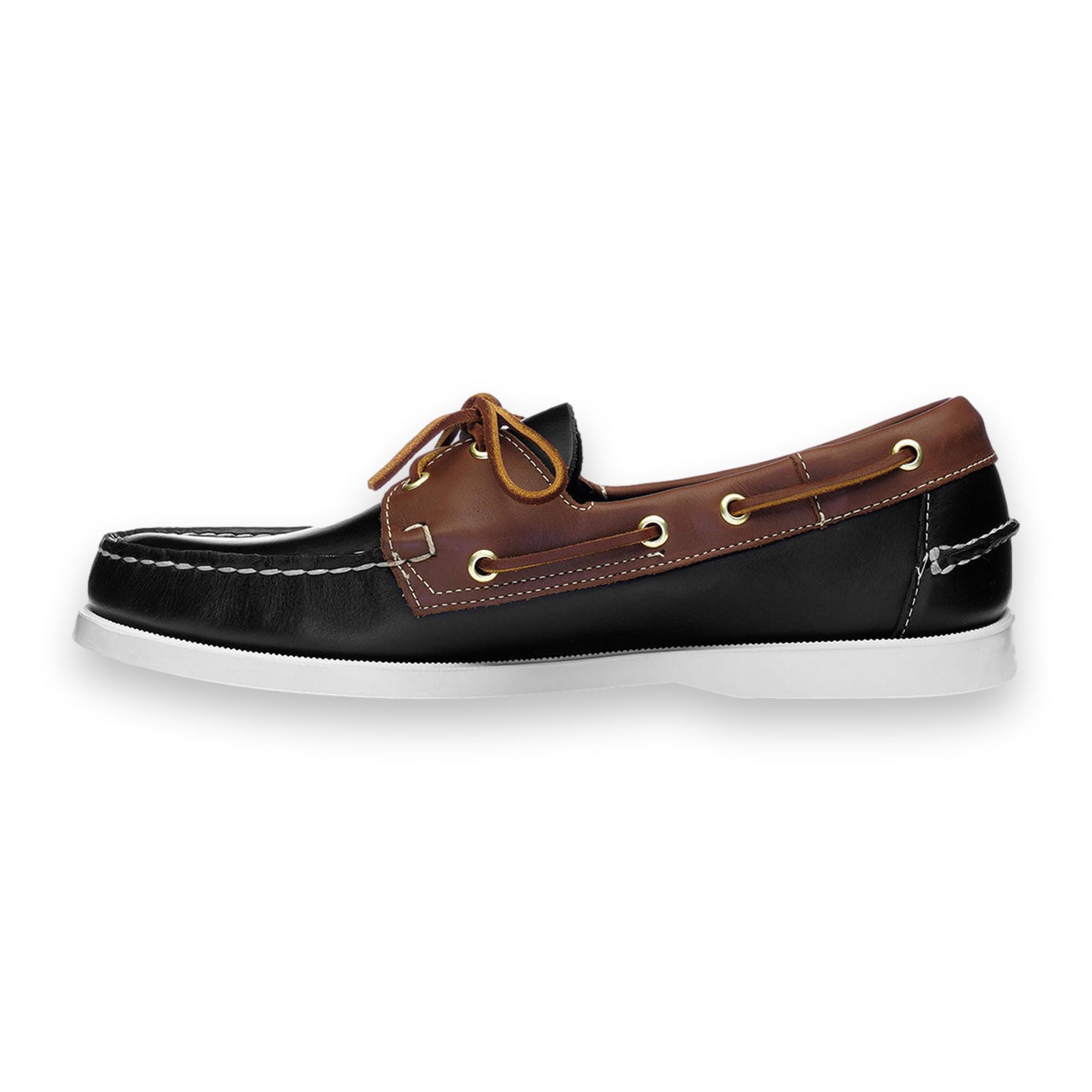 Sebago 7111M7W Portland Lea Wax-Kahverengi Erkek Ayakkabı