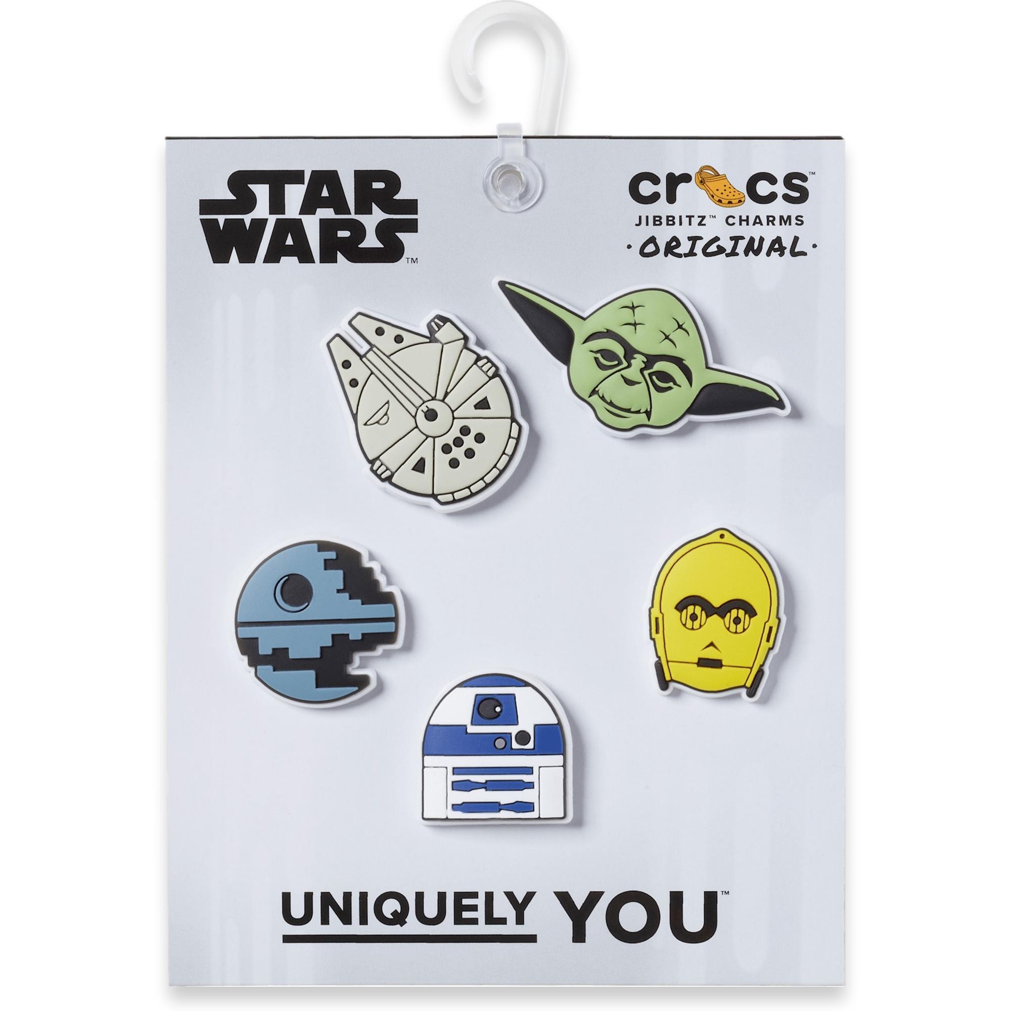 Crocs Jibbitz Charms 5 Pack Unisex Trend