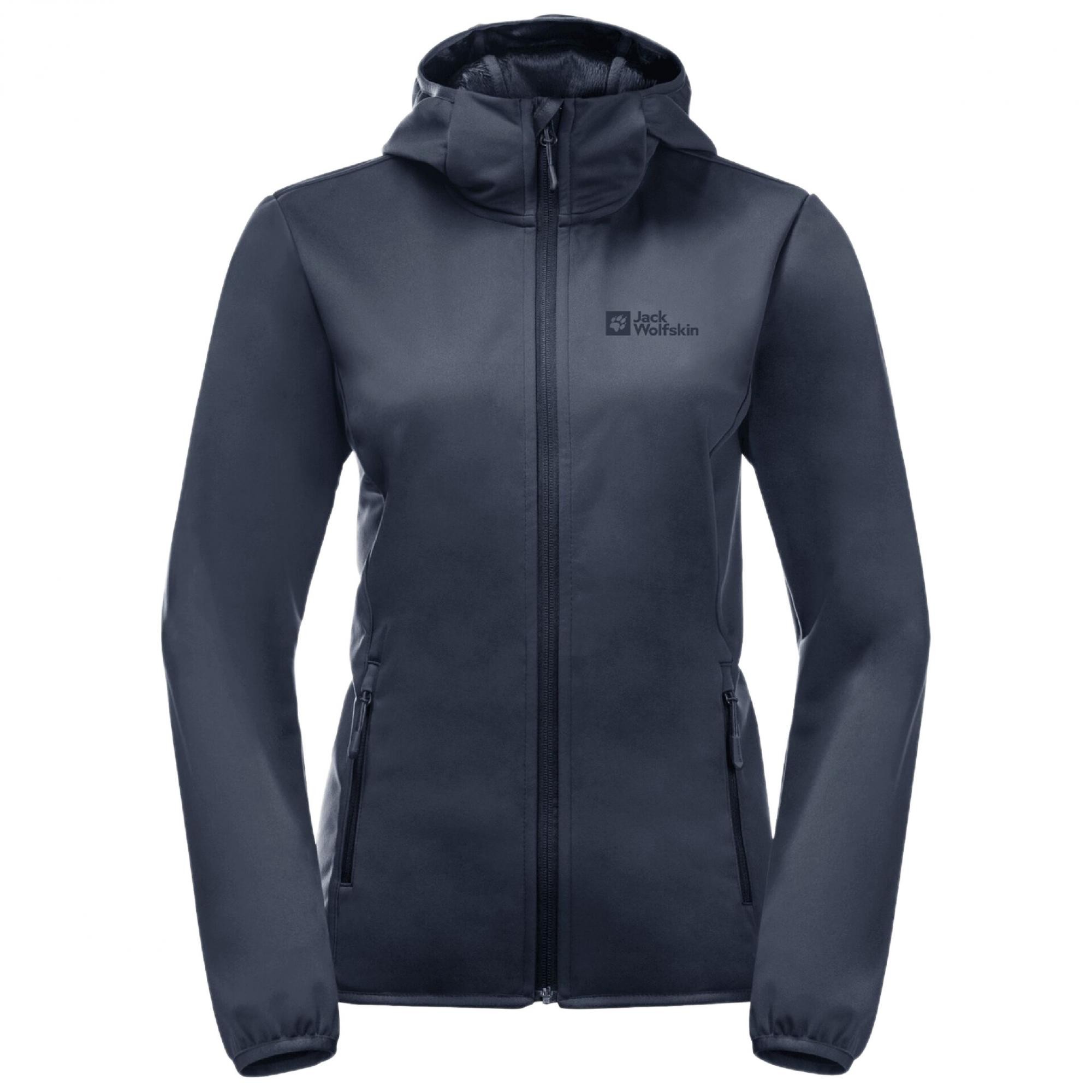 Jack Wolfskin 1307481 Windhain Hoody W Kadın Mont