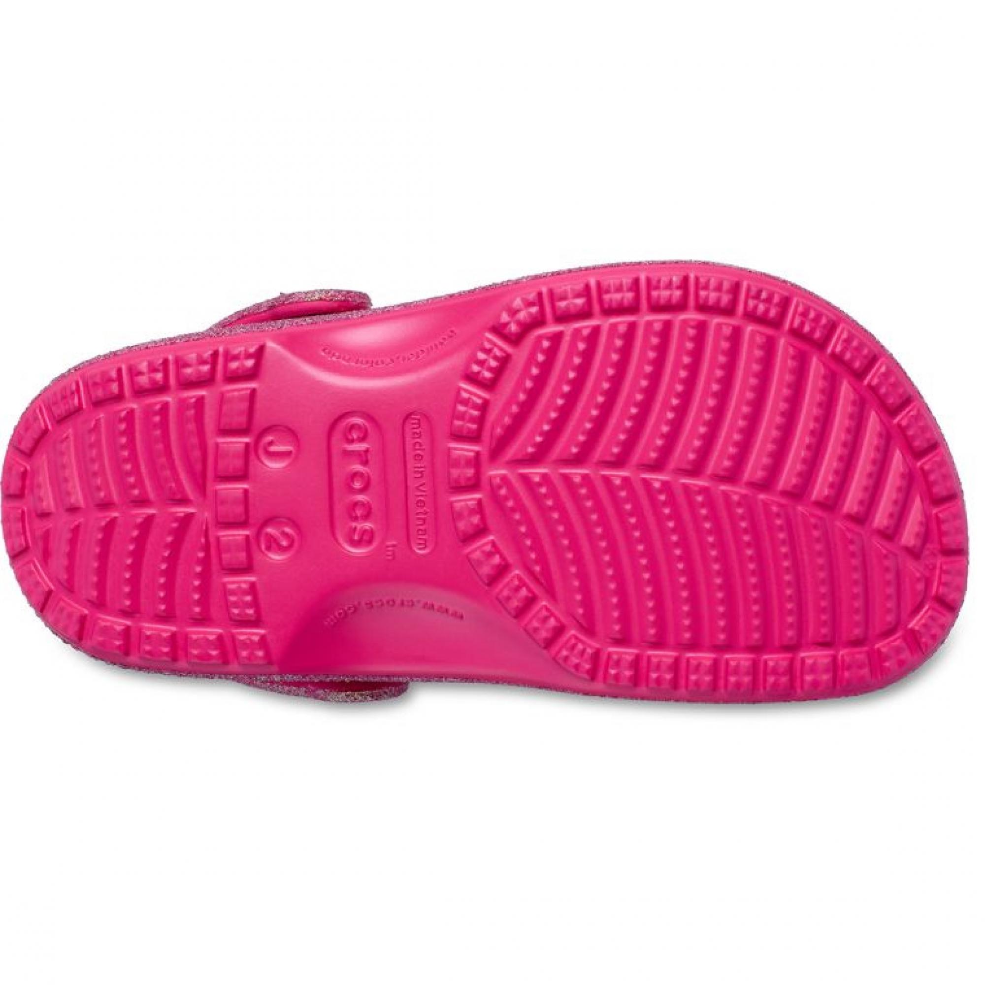 Crocs 210986 Classic Iridescent Glitter Cgk Çocuk Terlik