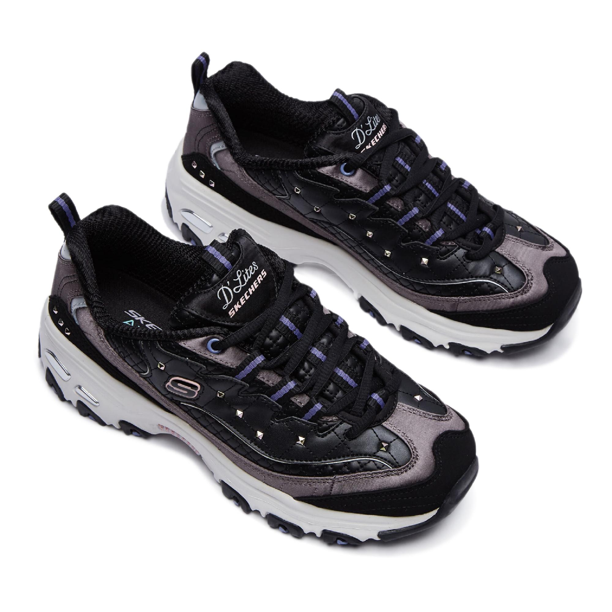 Skechers 149630Z D'lites Vibrant Night Kadın Spor Ayakkabı