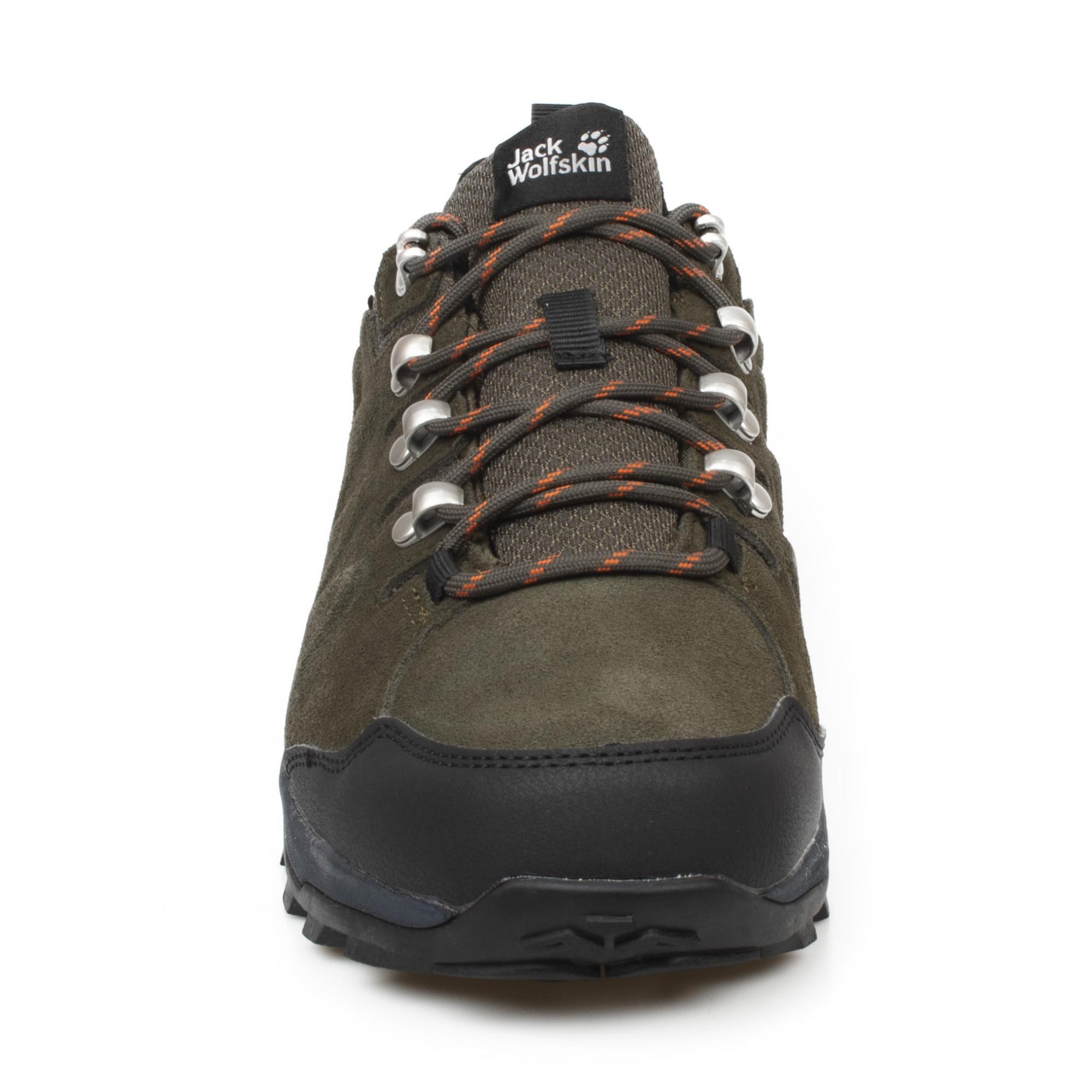 Jack Wolfskin 404985 Refugio Texapore Outdoor Erkek Ayakkabı