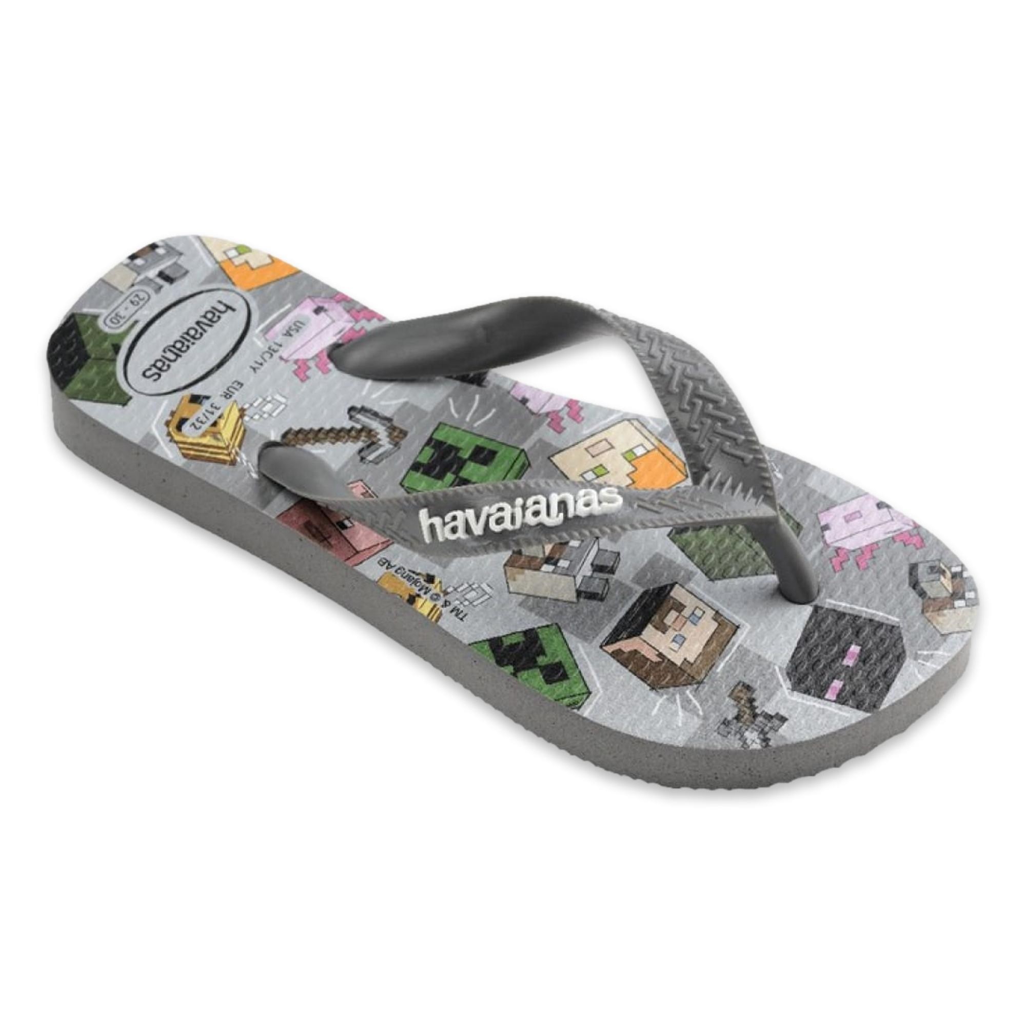 Havaianas 4145125 Kids Parmak Arası Erkek Çocuk Terlik