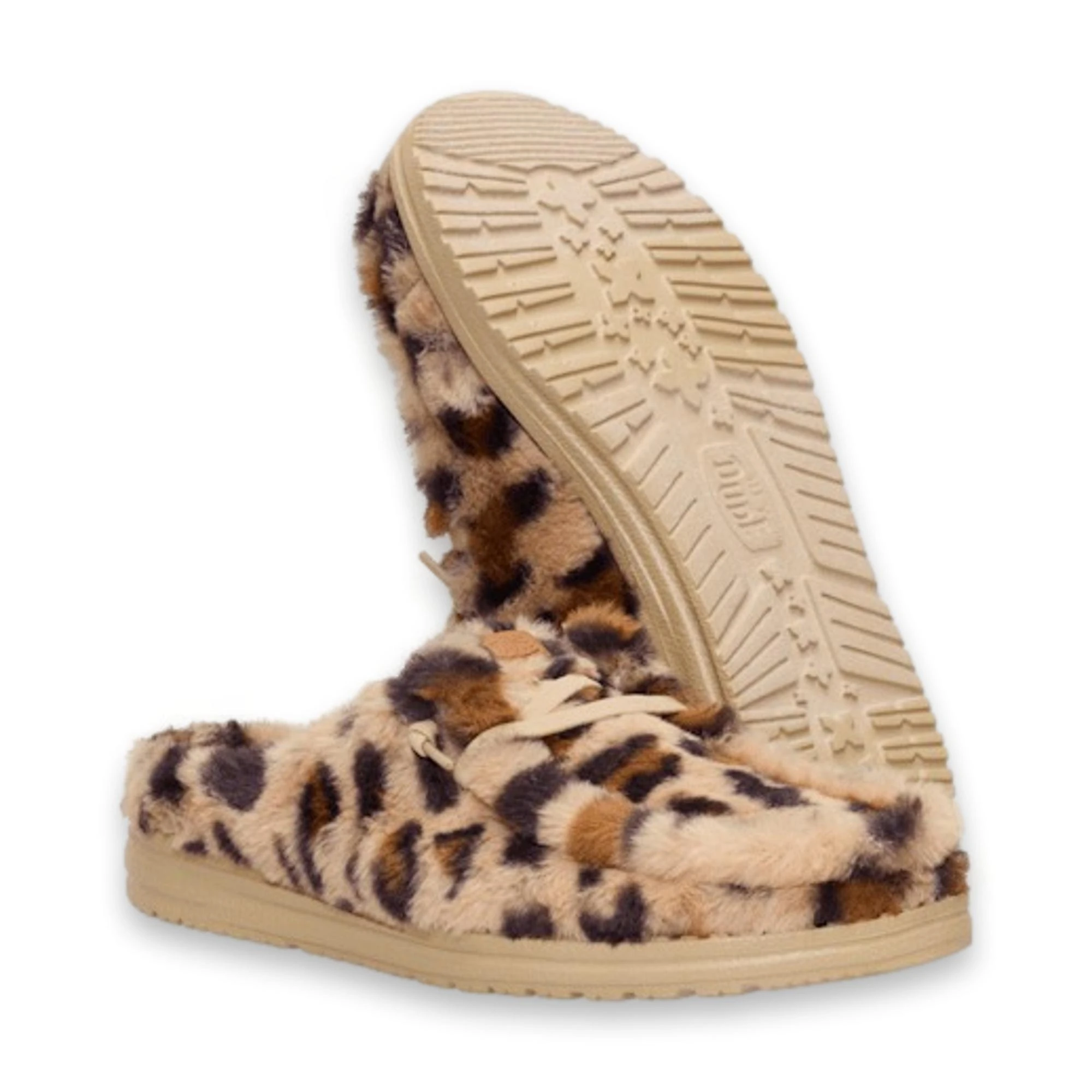 Hey Dude 44714 Wendy Slipper Leo Fur Kadın Terlik