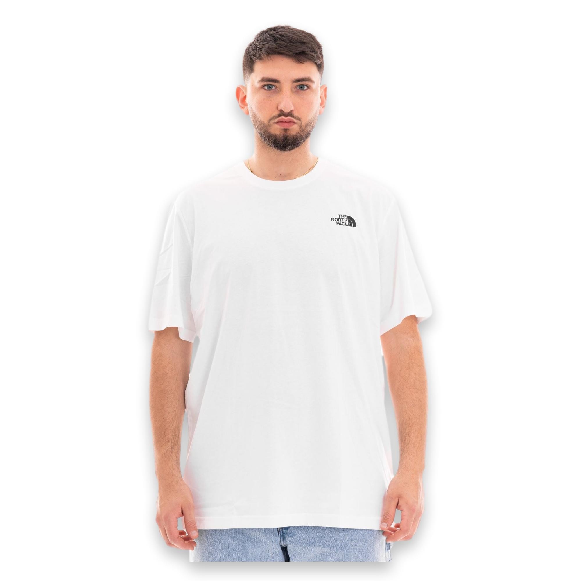 The North Face Nf0A87Np M S/S Box Nse Tee Erkek T-Shirt