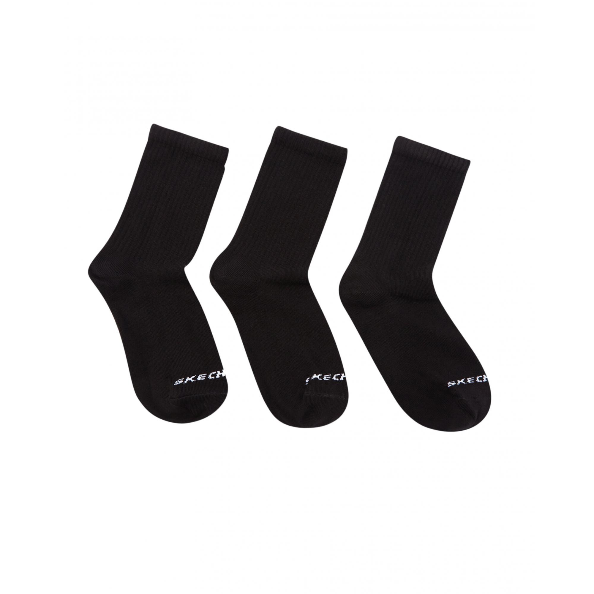 Skechers S212283 U 3 Pack Crew Cut Socks Unisex Çorap