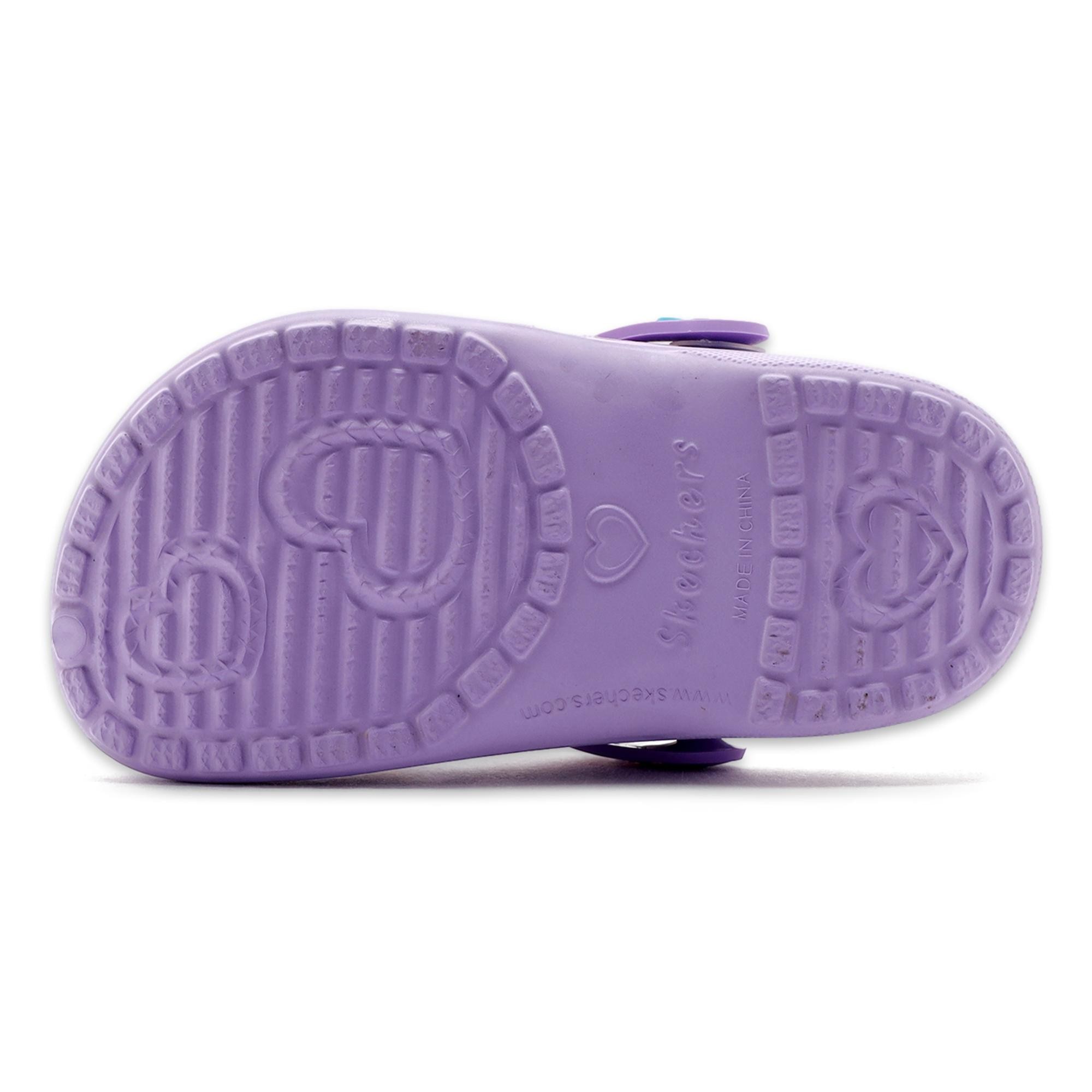 Skechers 308406N S Lights Heart Charmer Girly Land Kız Çocuk Terlik