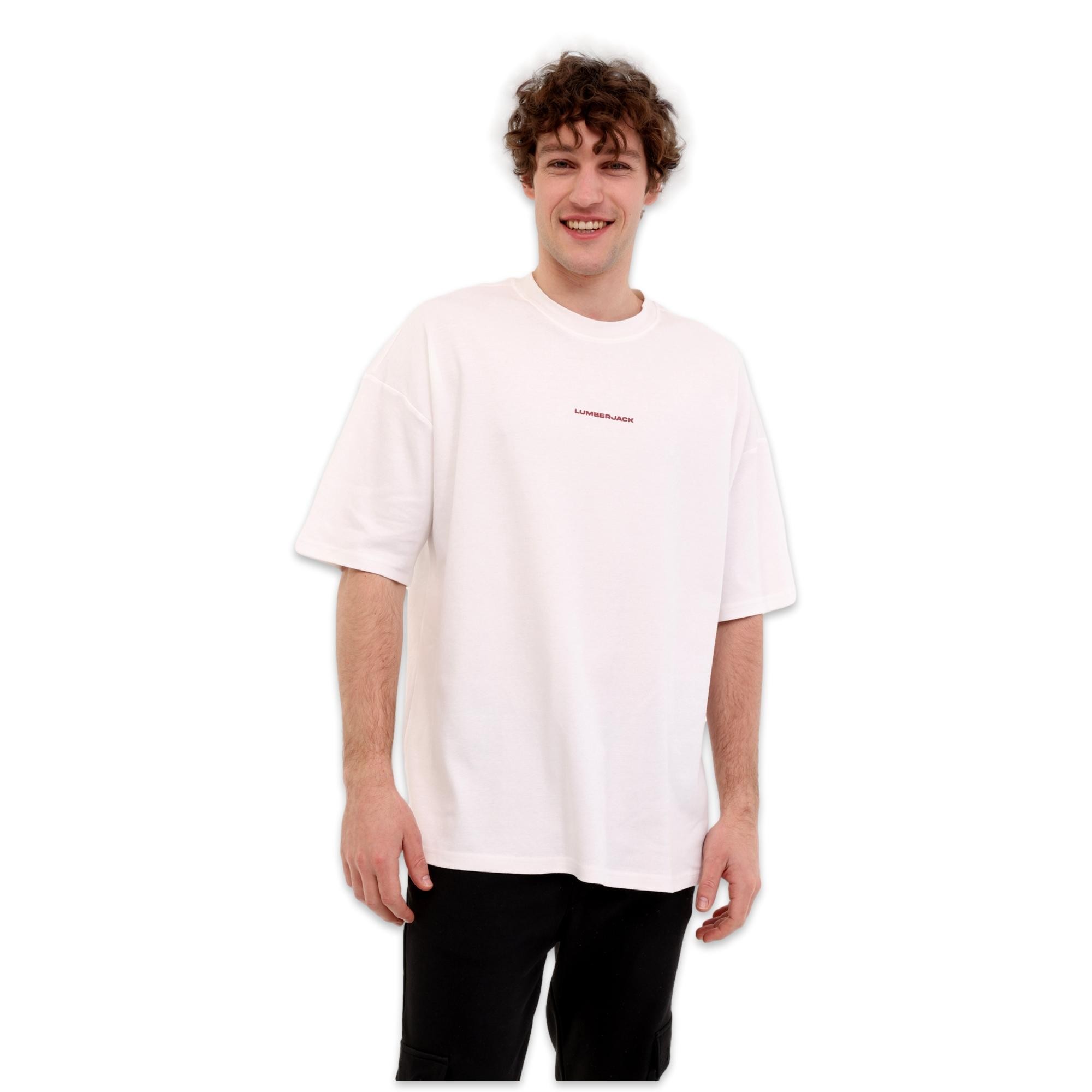 Lumberjack 5M Ml Franco 11Ff18 5Fx Erkek T-Shirt